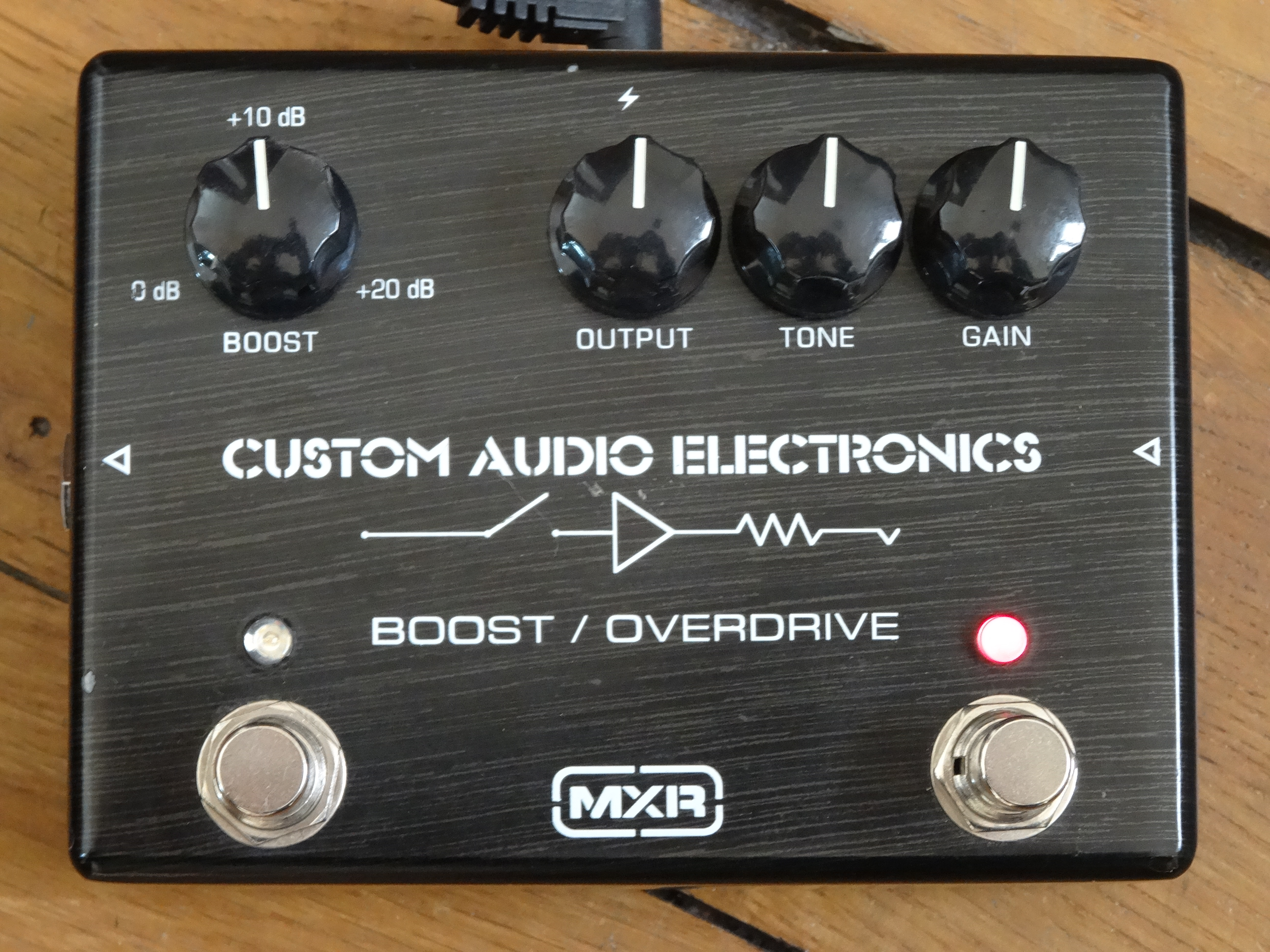 MXR MC402 Boost/Overdrive image (#1535383) - Audiofanzine