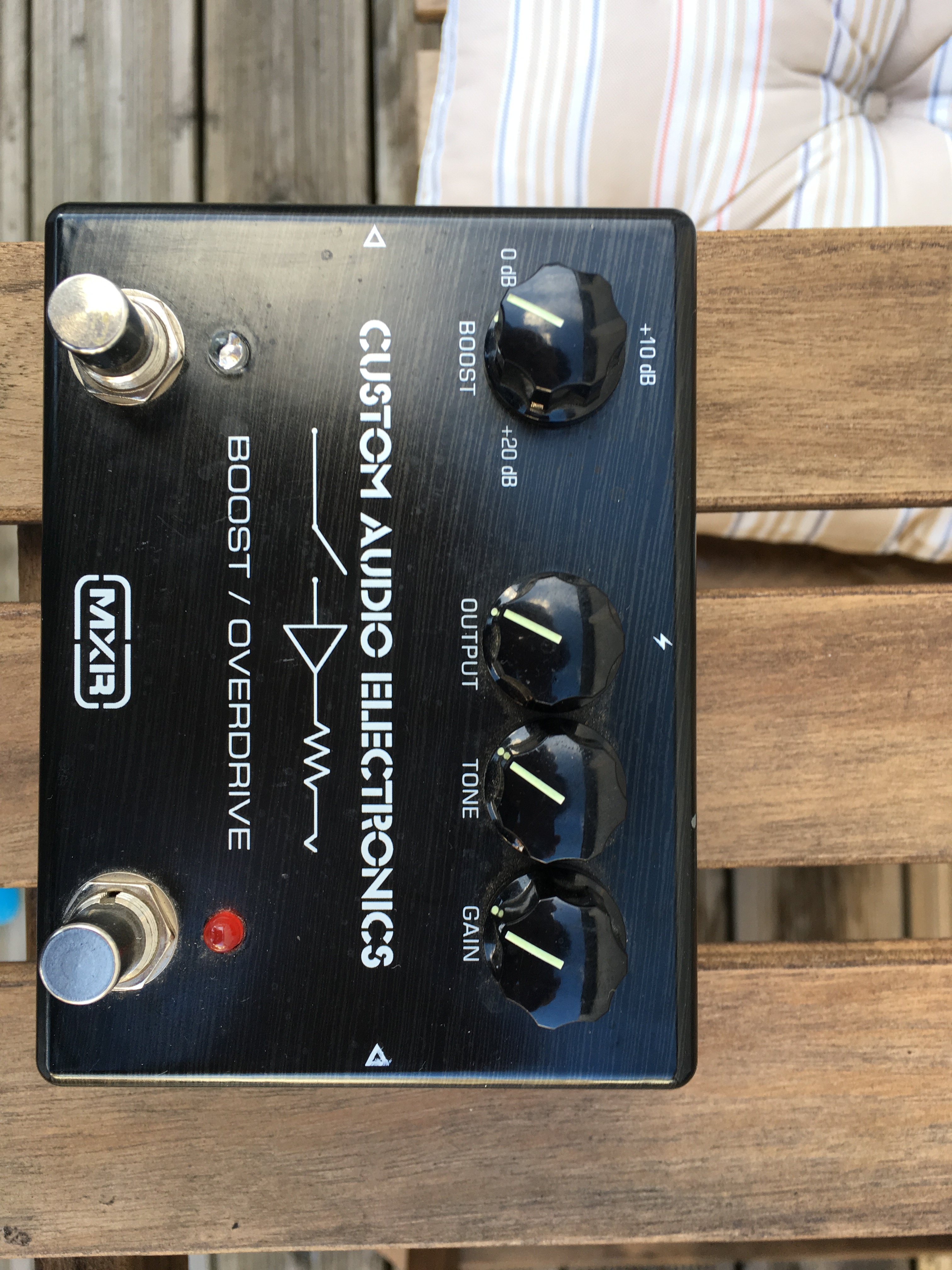 Photo MXR MC402 Boost/Overdrive : MXR MC402 Boost/Overdrive (55248 ...