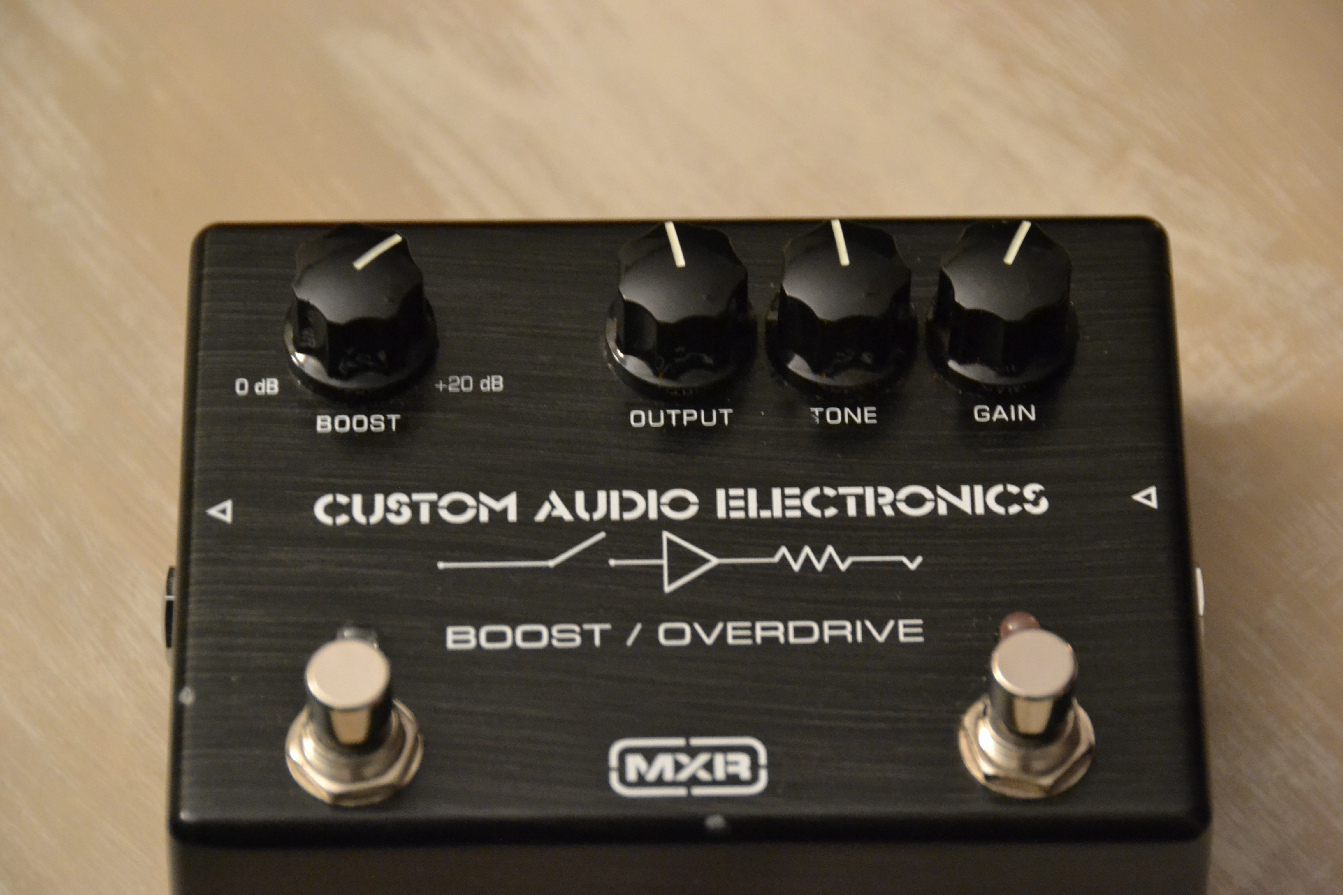MXR MC402 Boost/Overdrive image (#1627240) - Audiofanzine