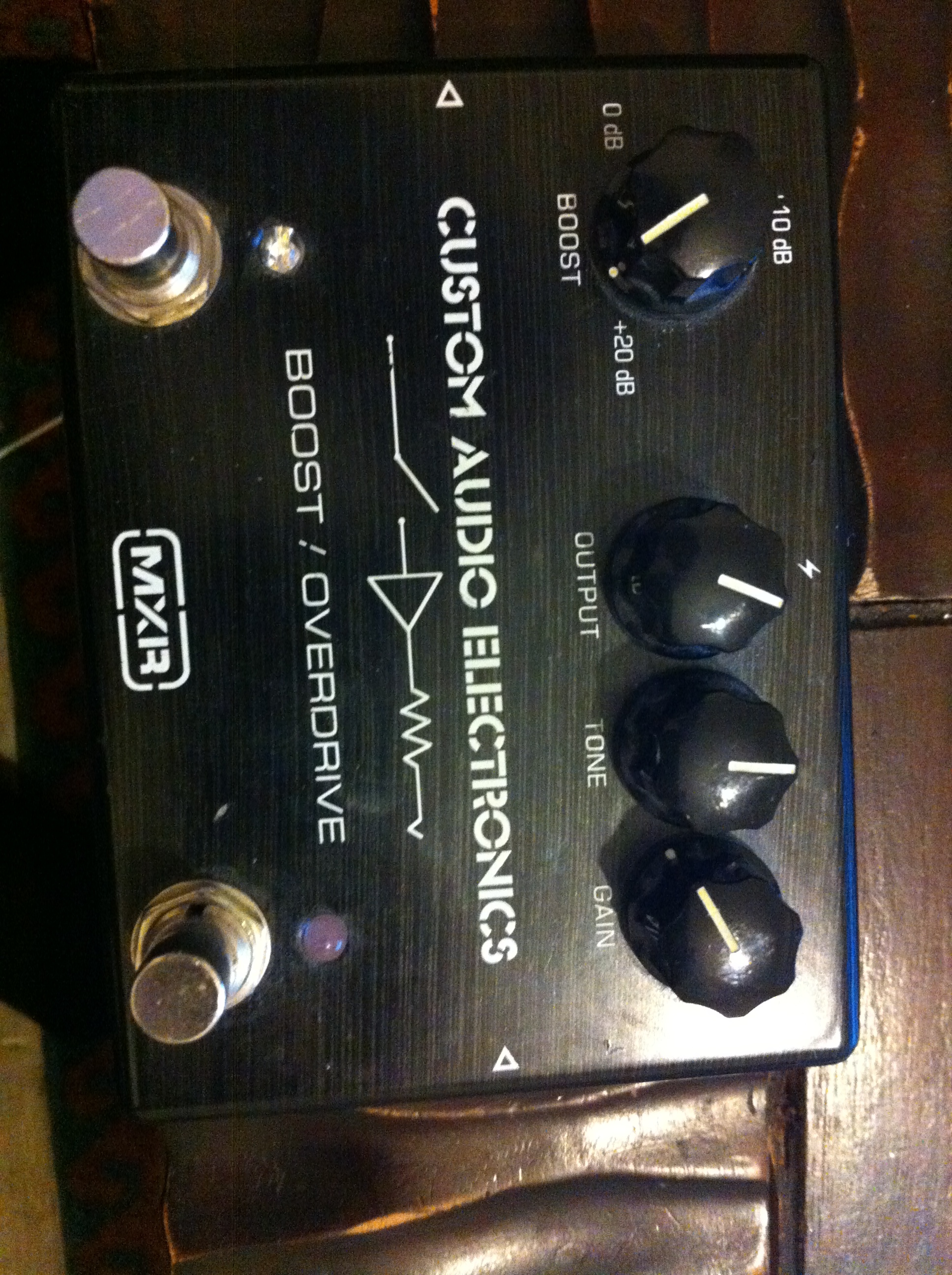 MXR MC402 Boost/Overdrive image (#1692515) - Audiofanzine