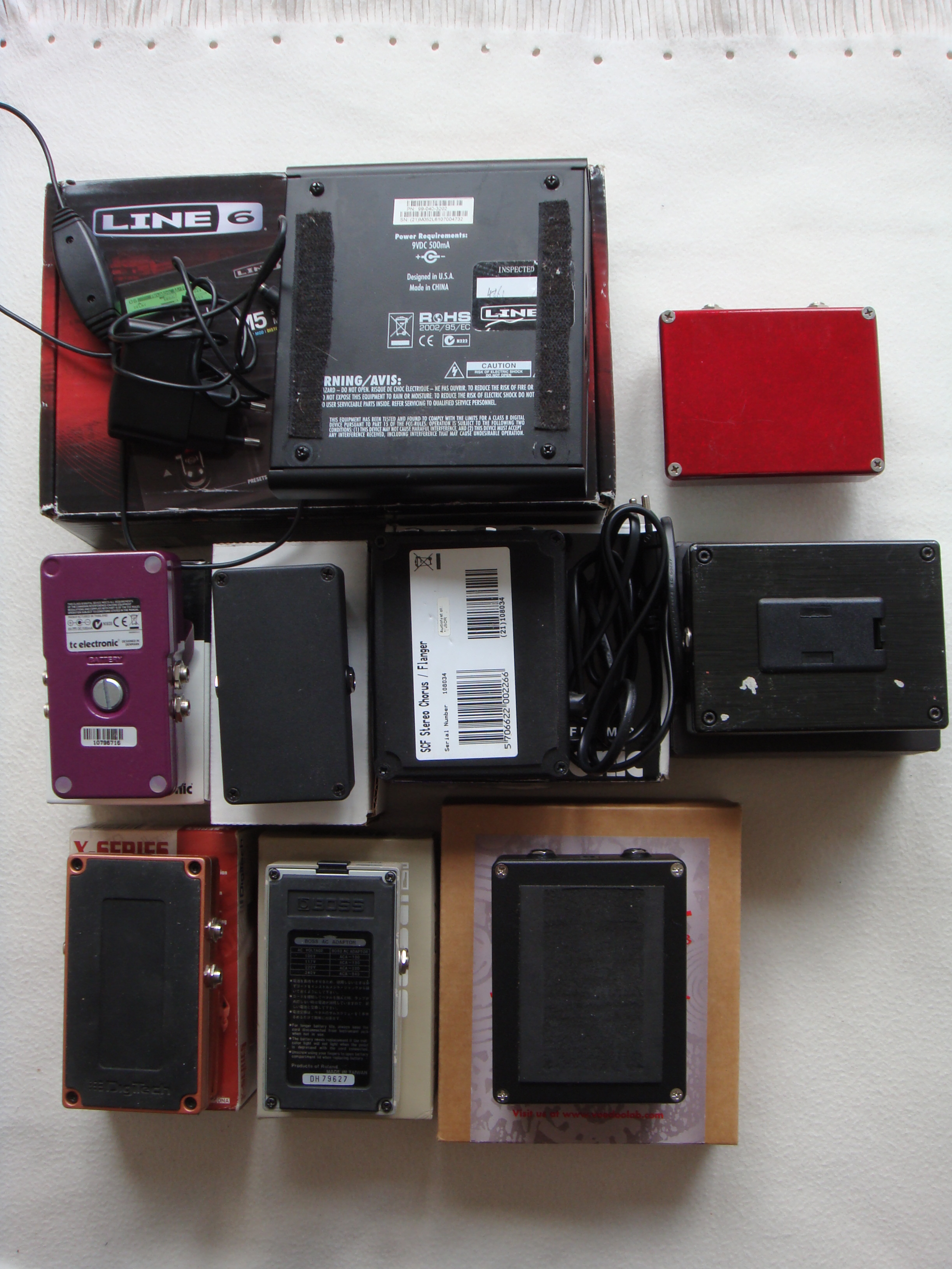 MXR MC402 Boost/Overdrive image (#1983280) - Audiofanzine