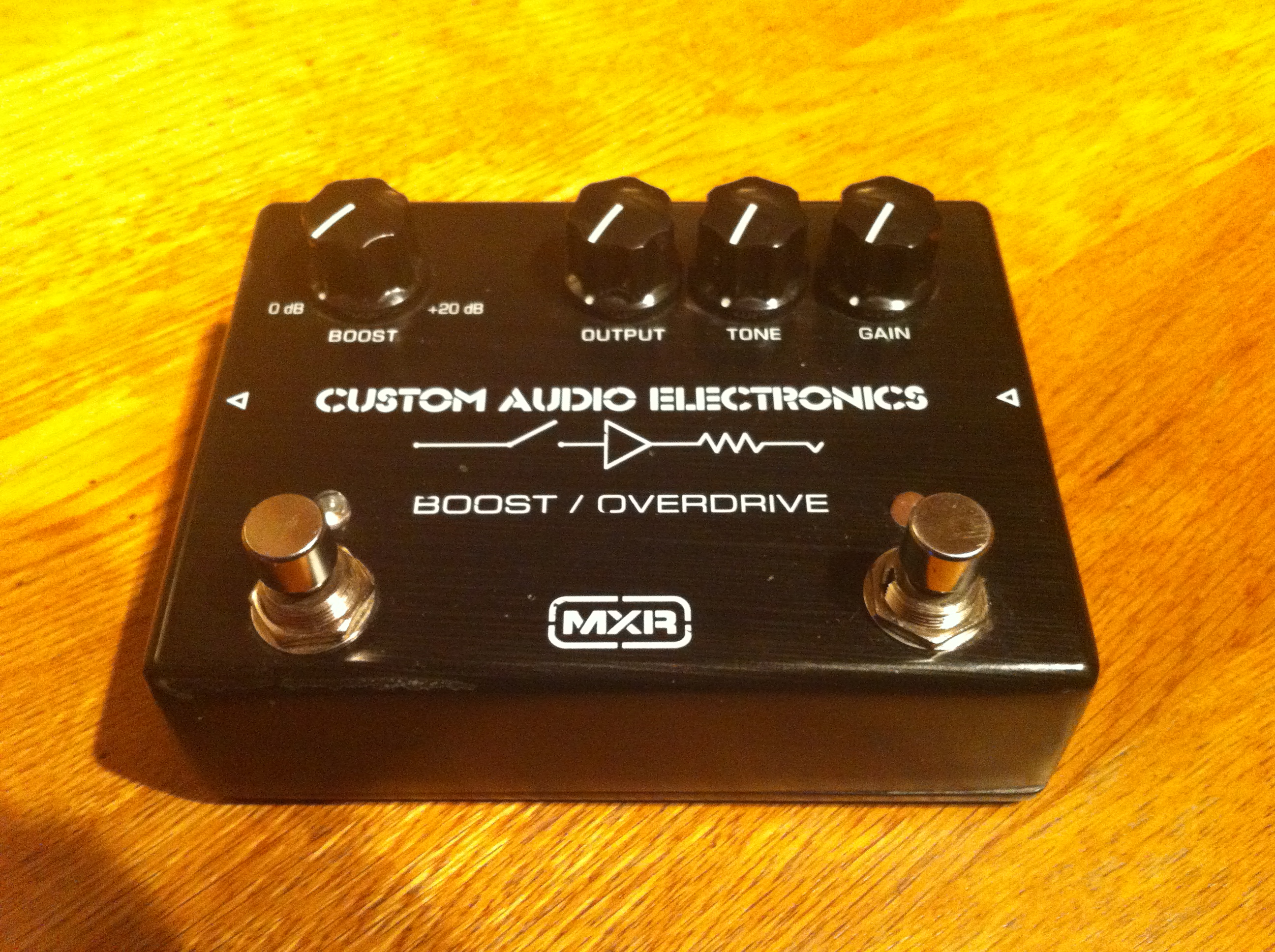 MXR MC402 Boost/Overdrive image (#945238) - Audiofanzine