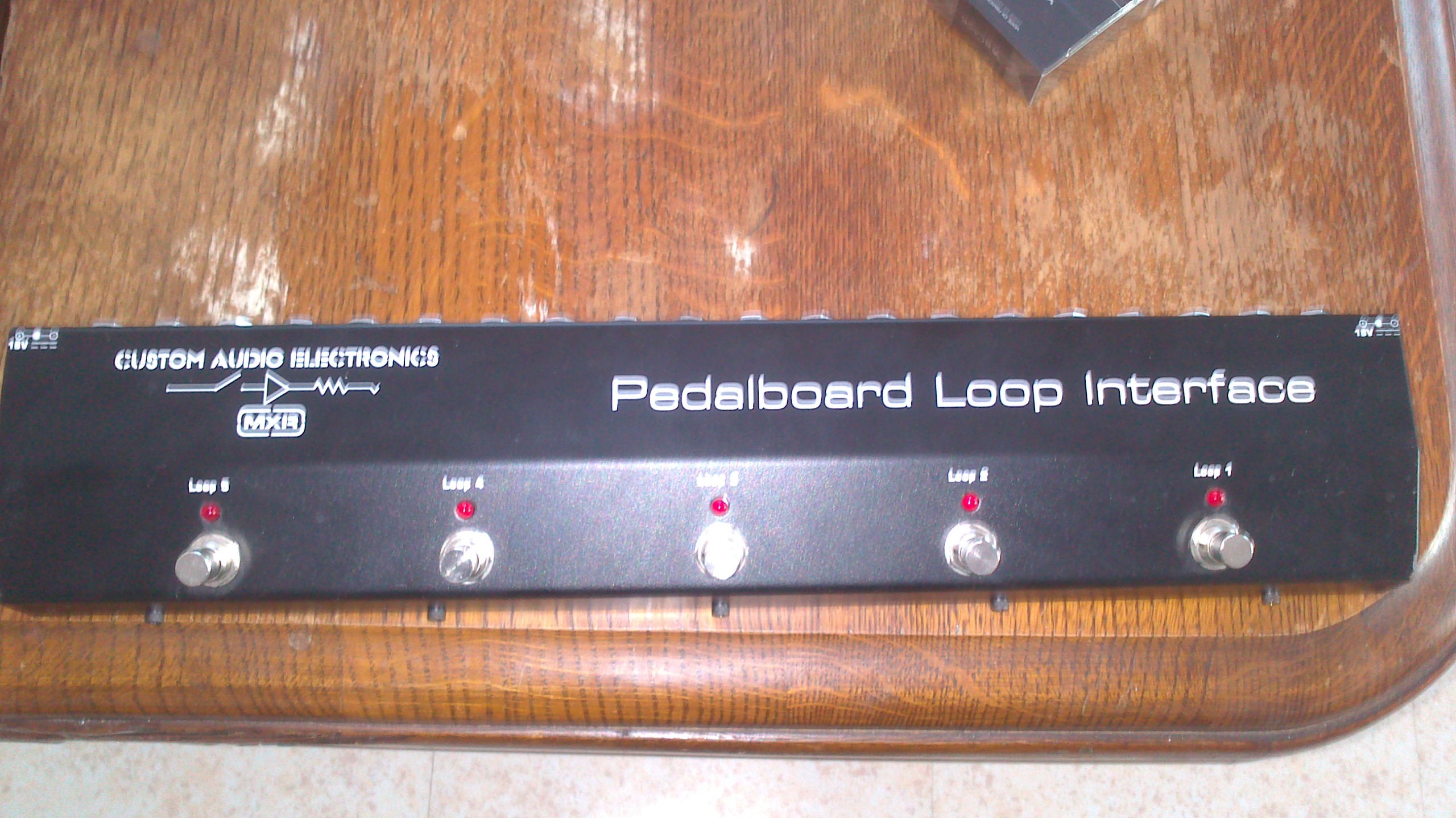 MXR MC405 Pedal Board Loop image (555100) Audiofanzine