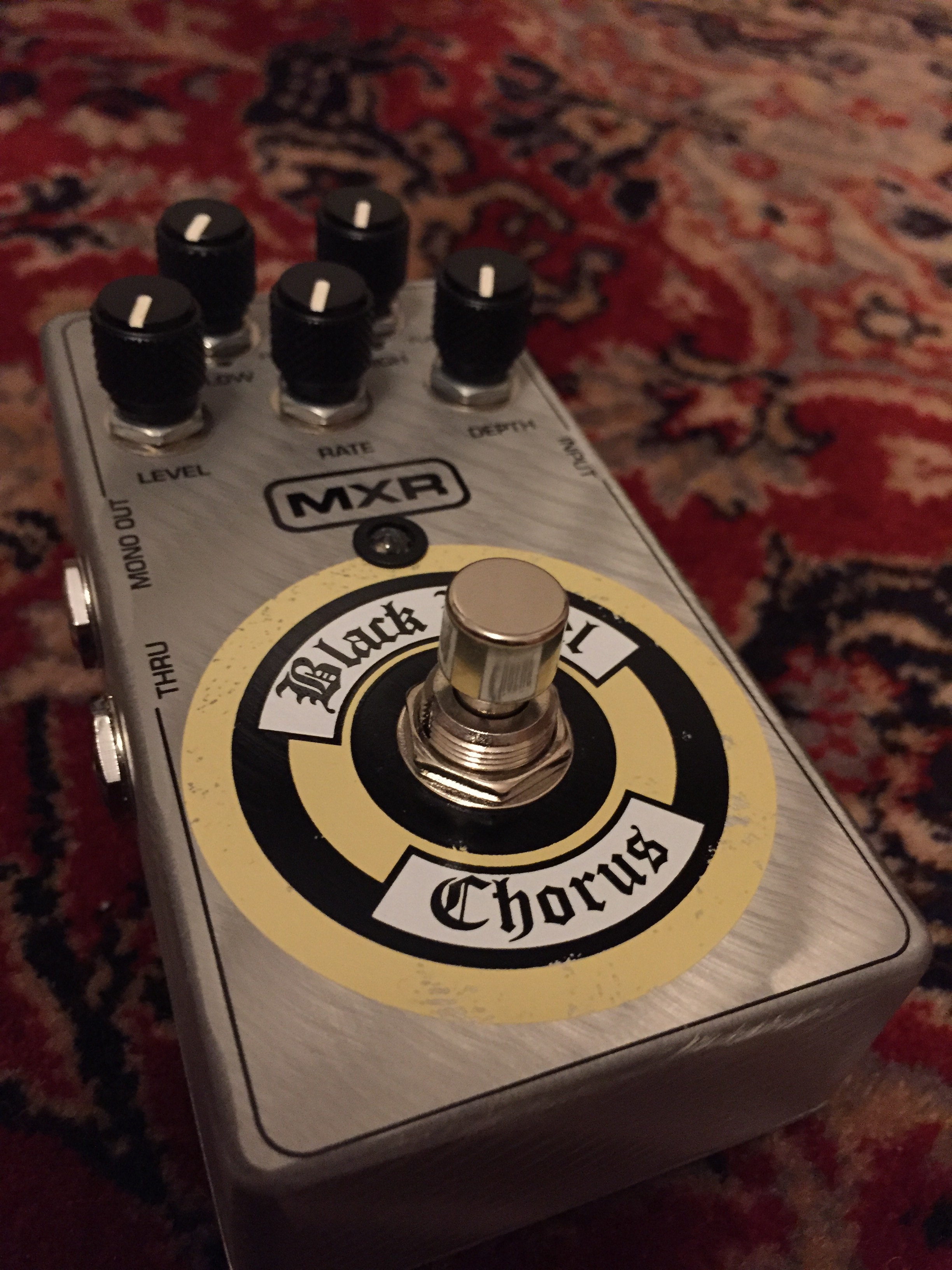 Photo MXR ZW38 Black Label Chorus MXR ZW38 Black Label Chorus (96515