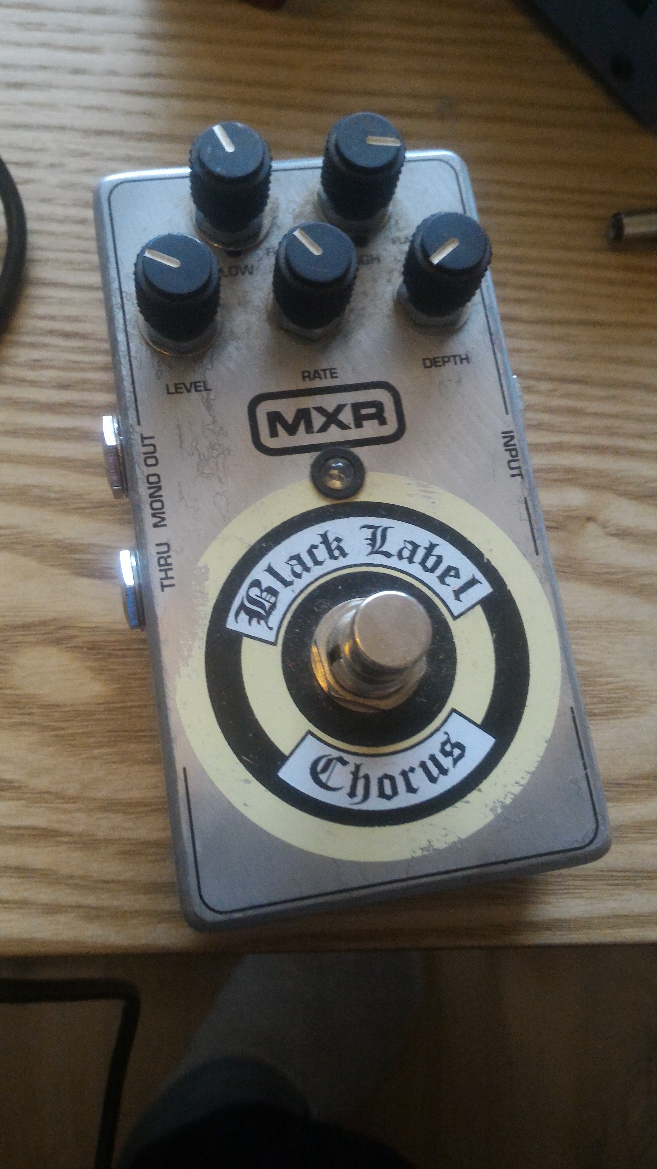 Photo MXR ZW38 Black Label Chorus MXR ZW38 Black Label Chorus (90824