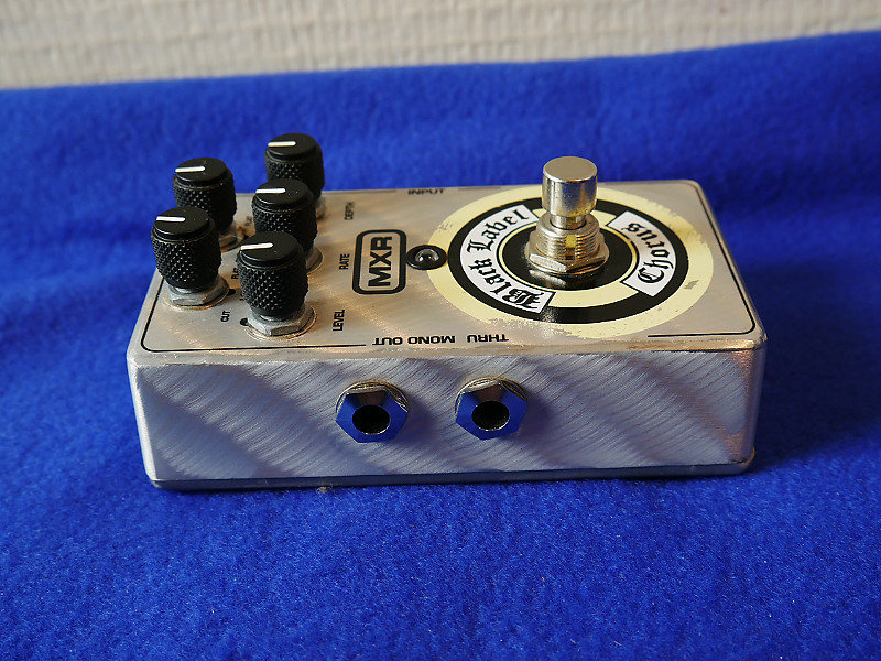 MXR ZW38 Black Label Chorus image (1775001) Audiofanzine