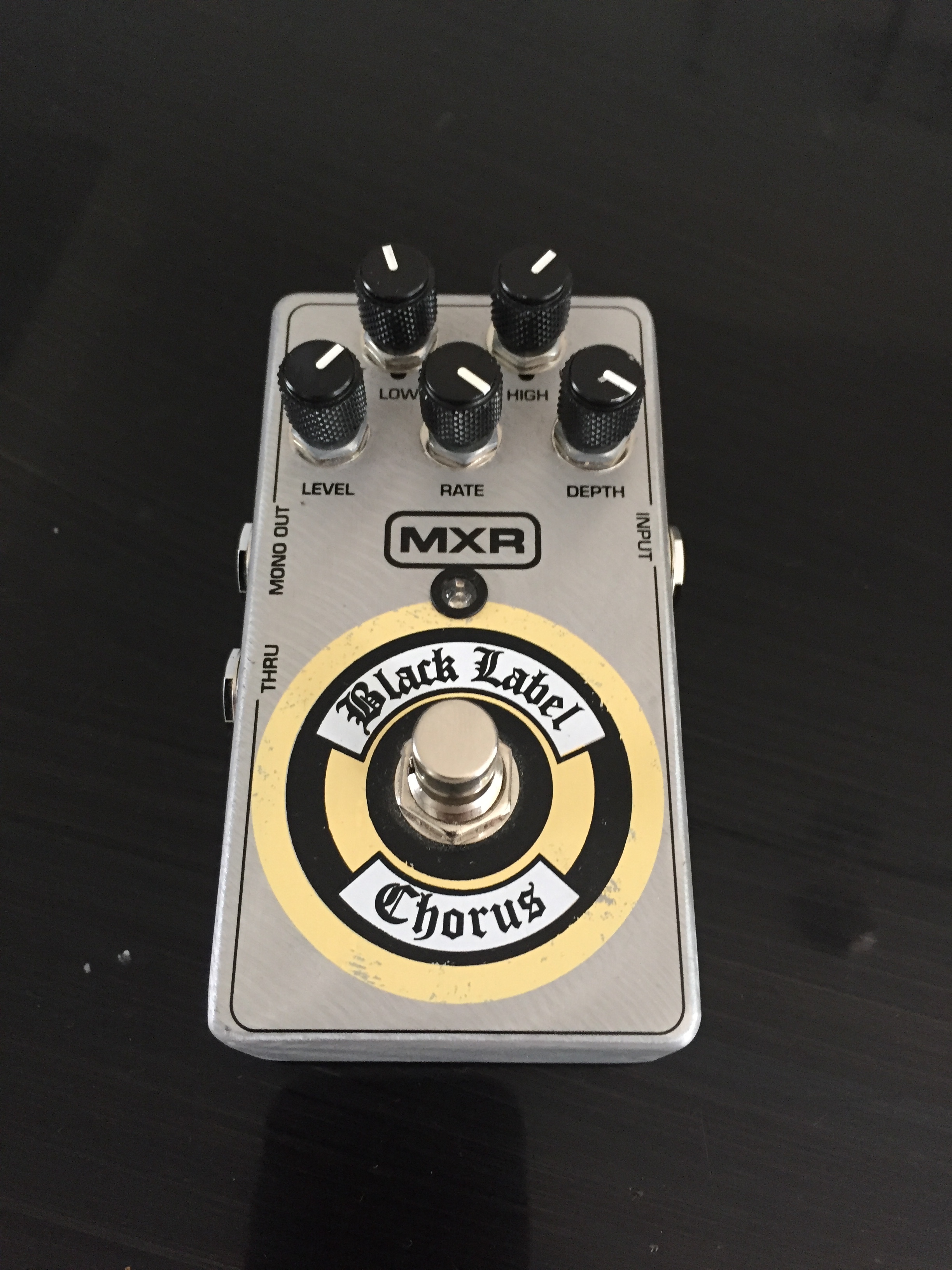 Photo MXR ZW38 Black Label Chorus MXR ZW38 Black Label Chorus (58862