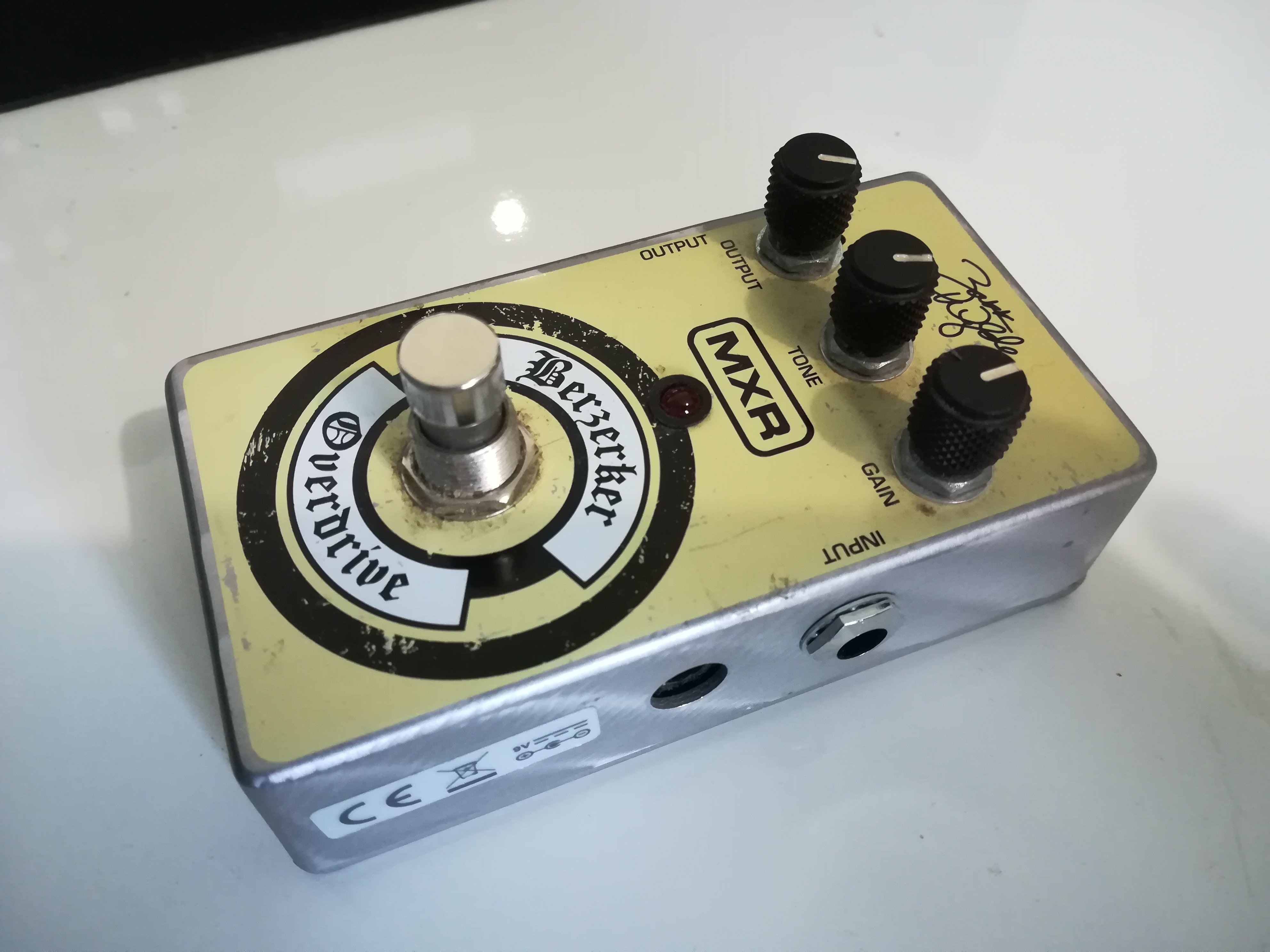 値下げ交渉 MXR ZW44M berzerker overdrive ザック・ワイルド