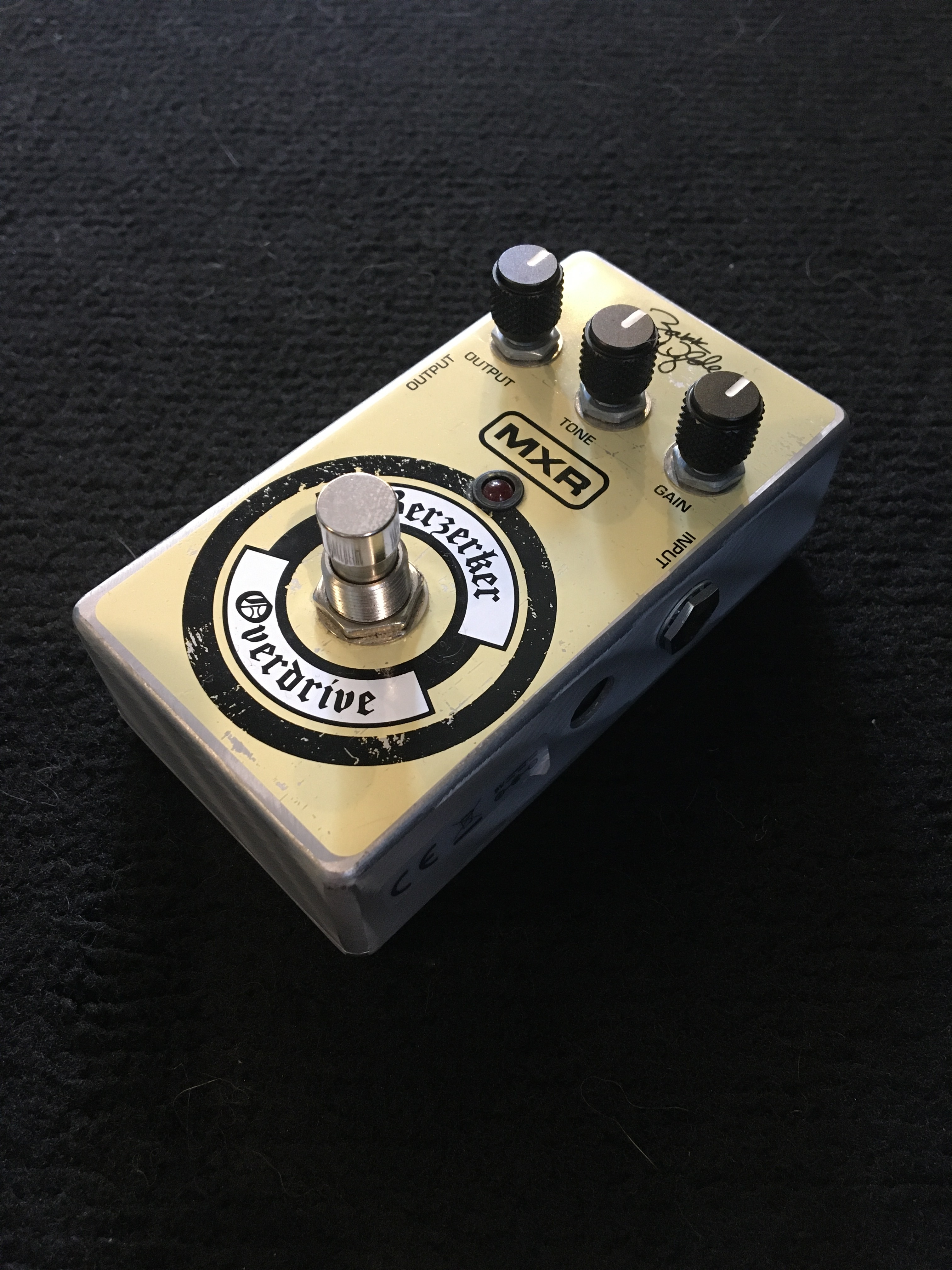 mxr berzerker