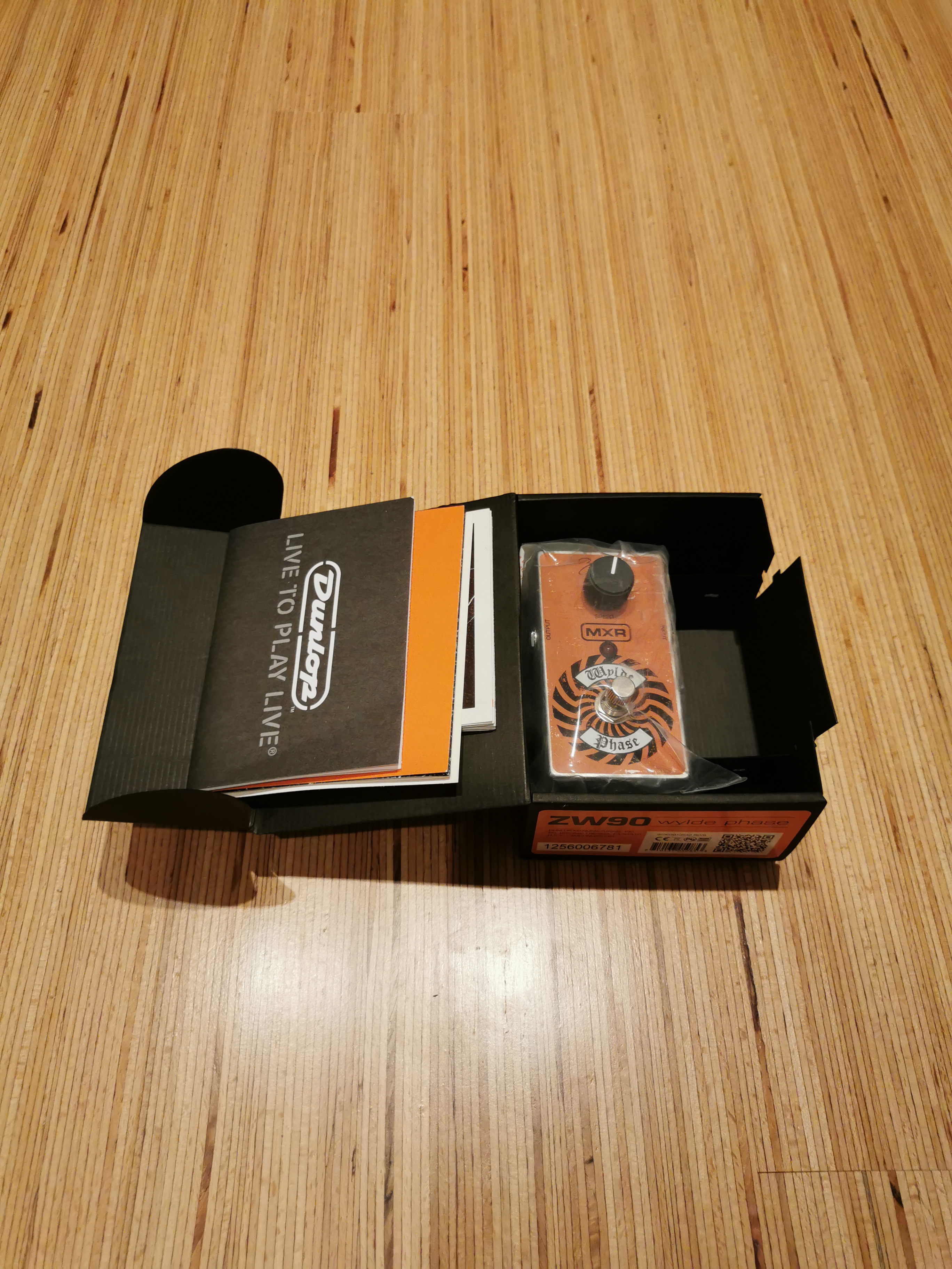 ZW90 Wylde Phase - MXR ZW90 Wylde Phase - Audiofanzine