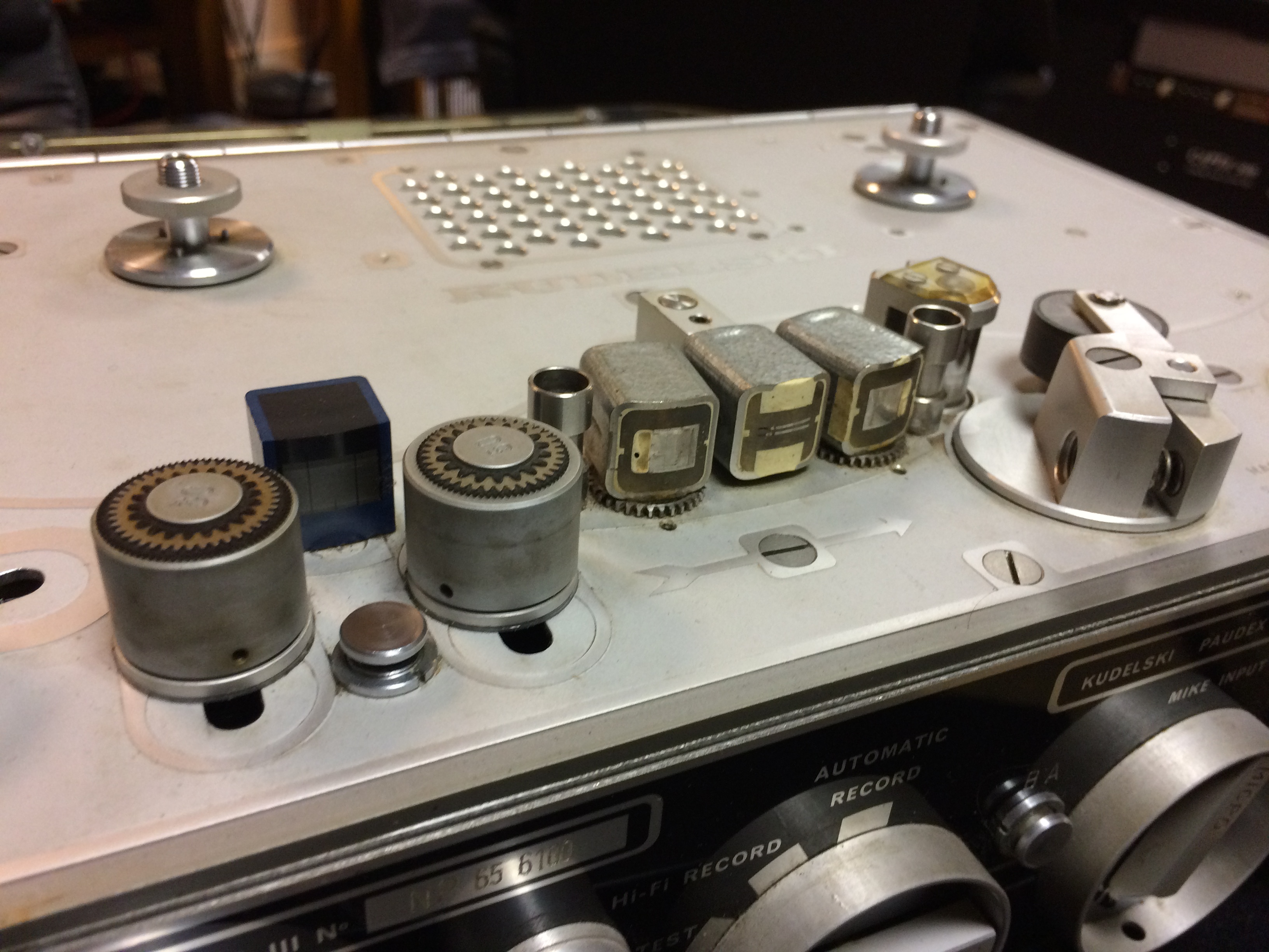 Nagra IV-S R-Player Kudelski SA; Cheseaux-sur-Lausanne, build