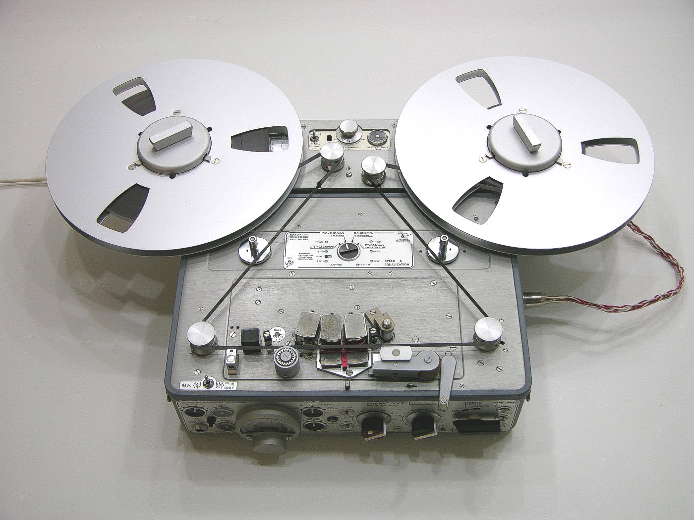 Nagra IVS image (161383) Audiofanzine
