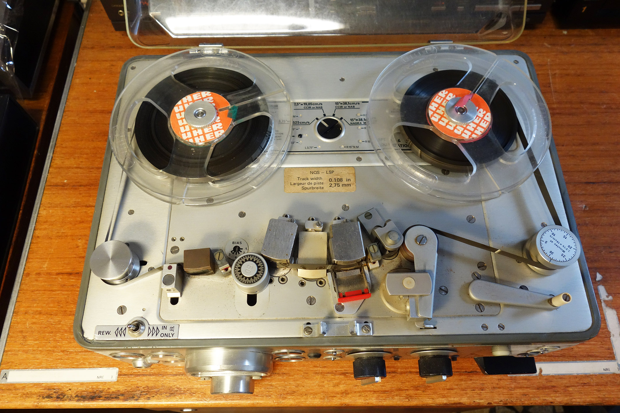 IVS Nagra IVS Audiofanzine