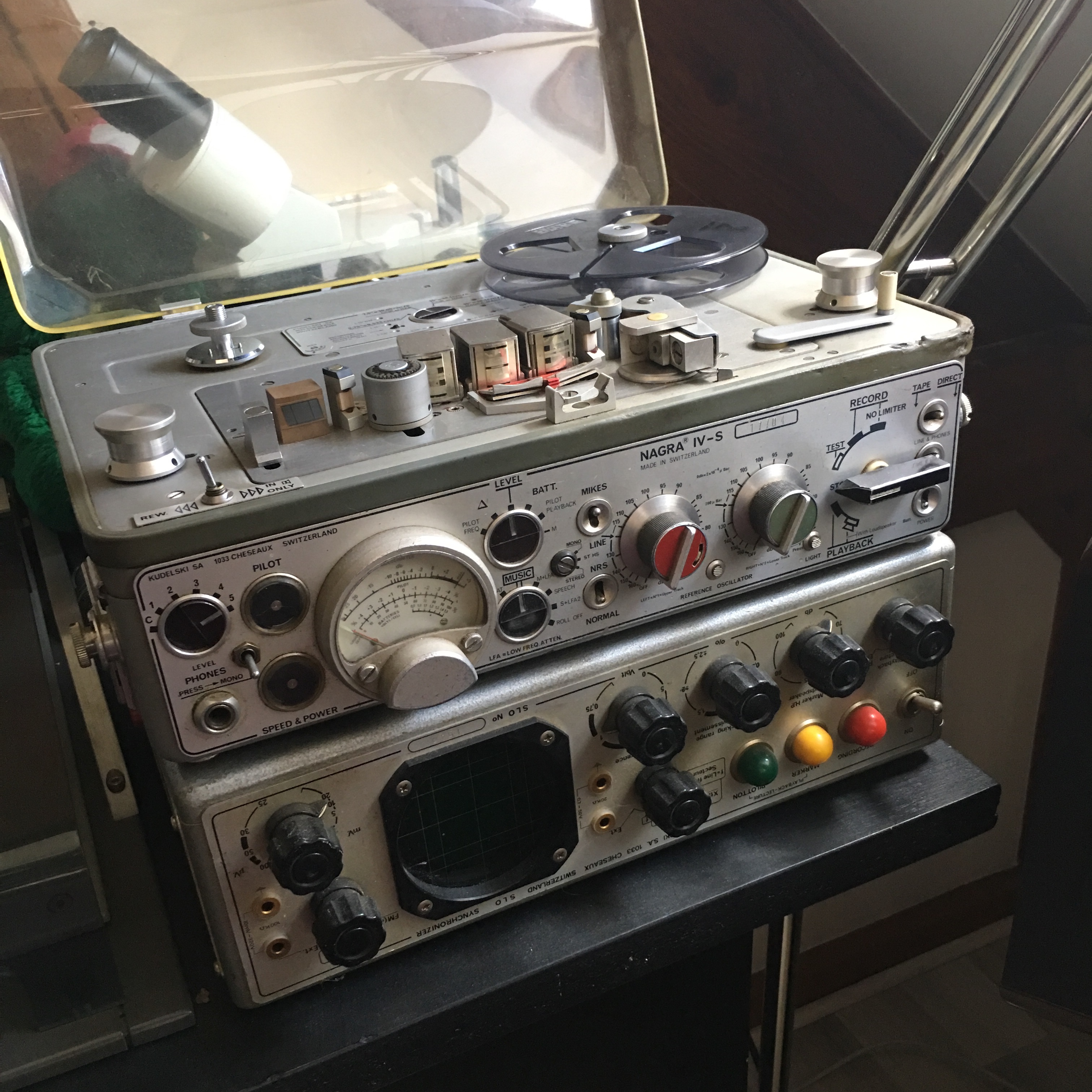 IVS Nagra IVS Audiofanzine