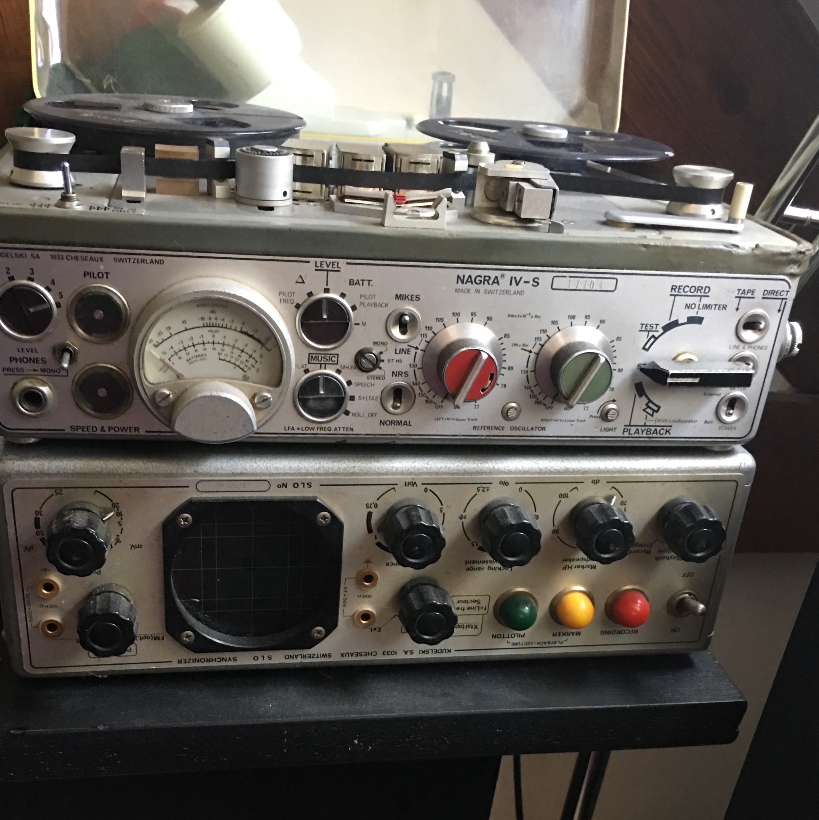 IVS Nagra IVS Audiofanzine