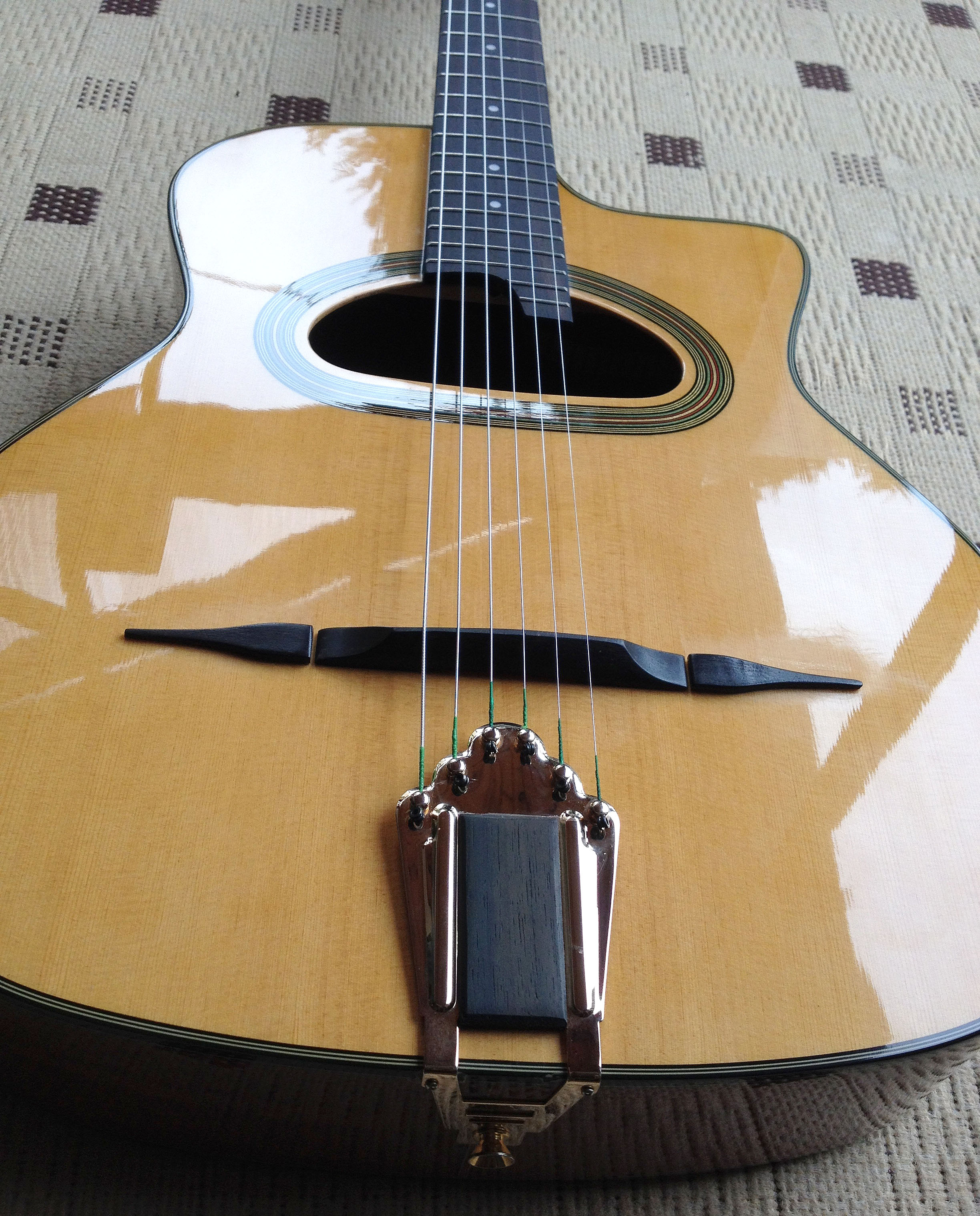 Nash Acoustic Guitar NH62 image (718464) Audiofanzine