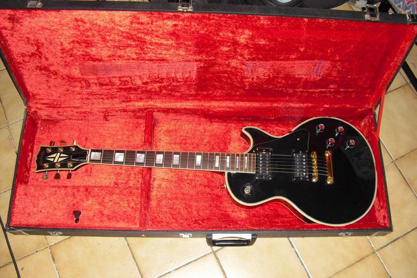 Nashville Guitar Les Paul Custom TOKAI GRECO BURNY image (101252