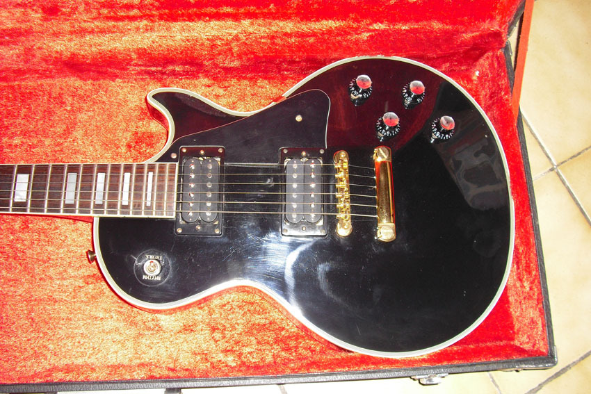 Photo Nashville Guitar Les Paul Custom TOKAI GRECO BURNY Nashville