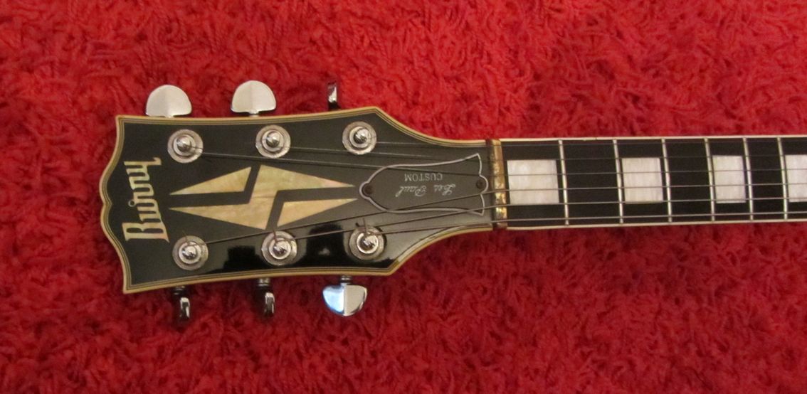 Nashville Guitar Les Paul Custom TOKAI GRECO BURNY image (728567