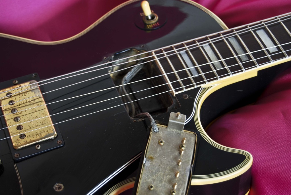 Les Paul Custom TOKAI GRECO BURNY Nashville Guitar Audiofanzine