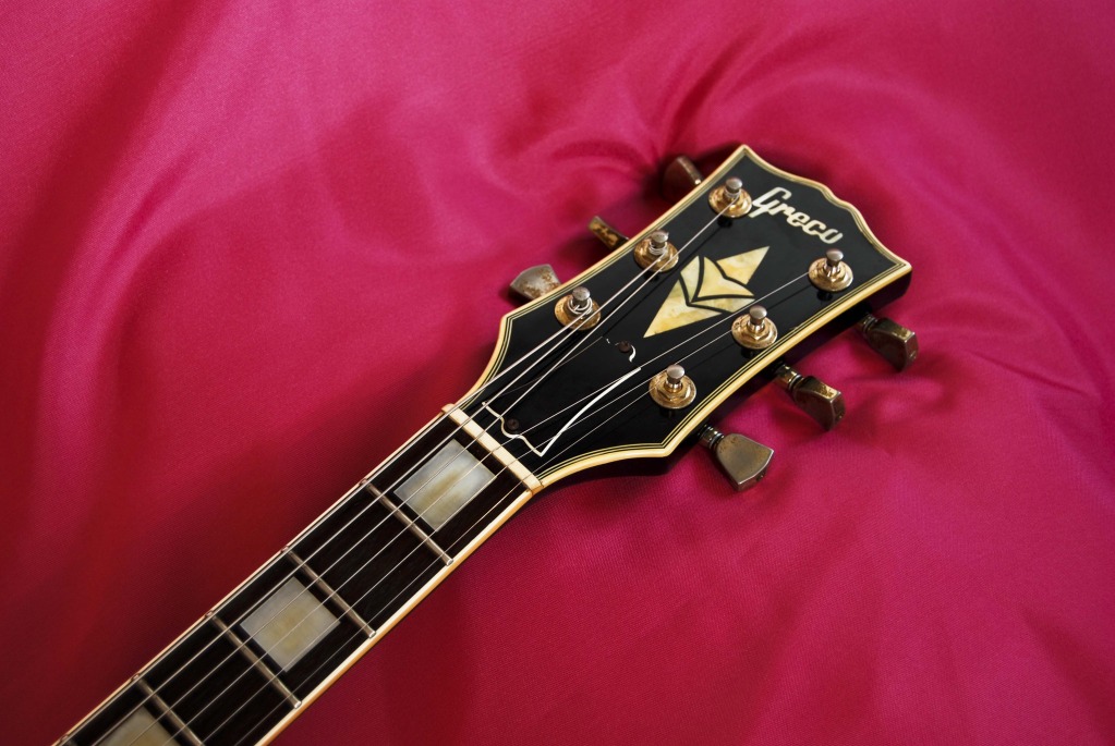 Les Paul Custom TOKAI GRECO BURNY Nashville Guitar Audiofanzine