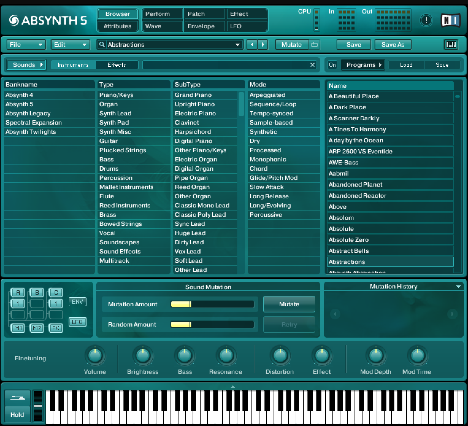 how to use absynth 5 demo