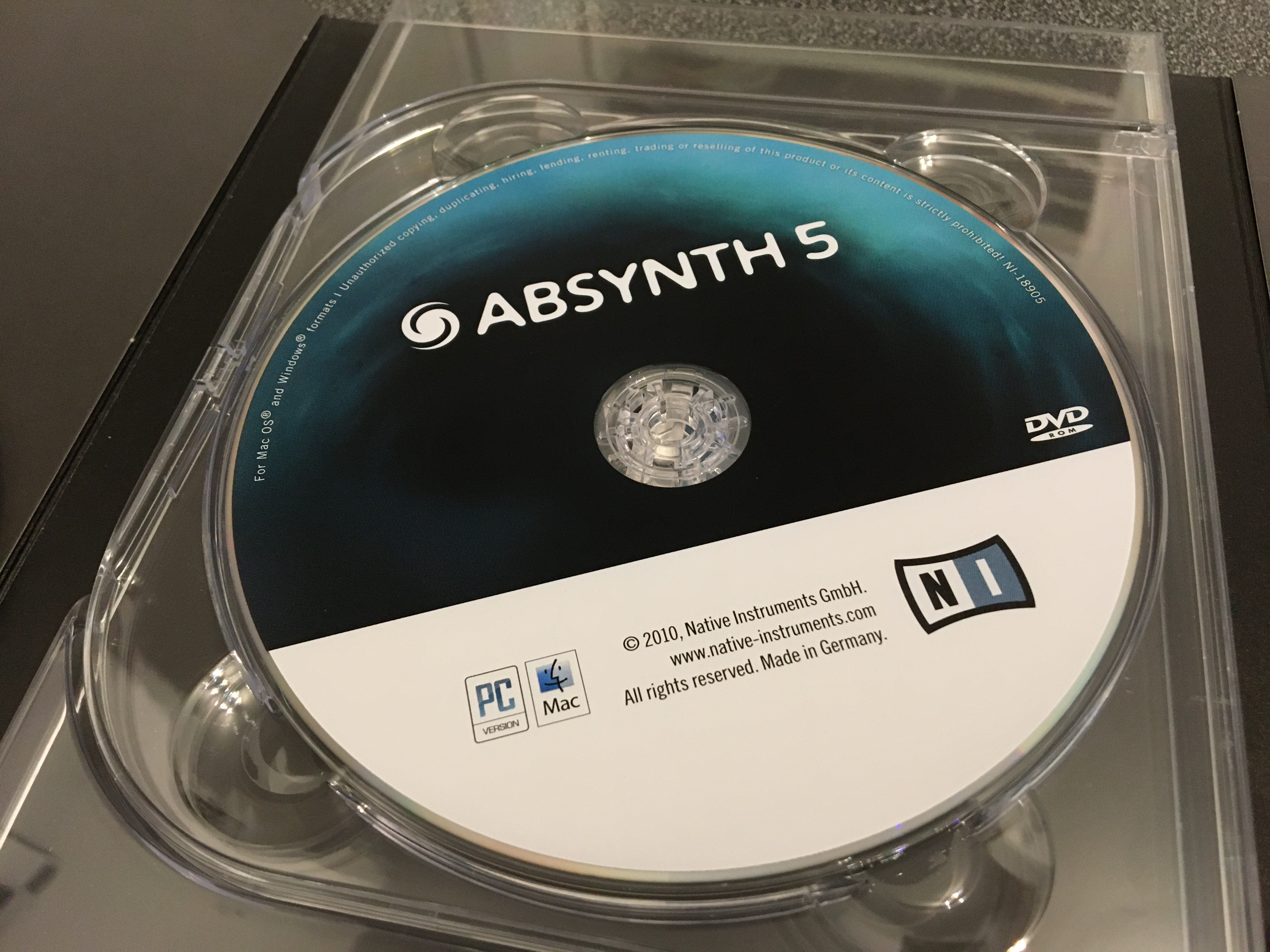 how to use absynth 4 library in absynth 5