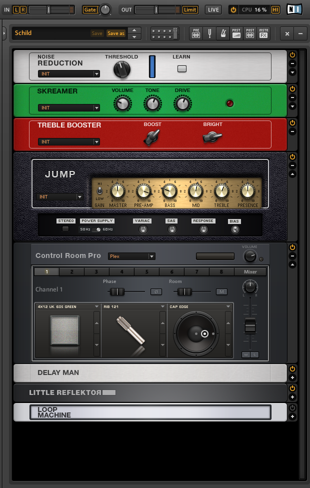 guitar rig 5 presets green day