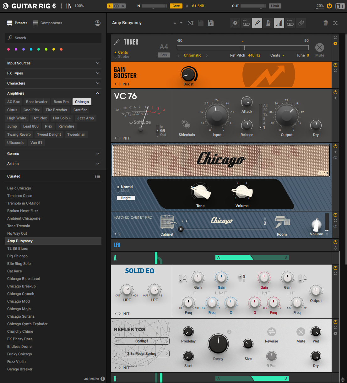 download the new version for apple Guitar Rig 6 Pro 6.4.0