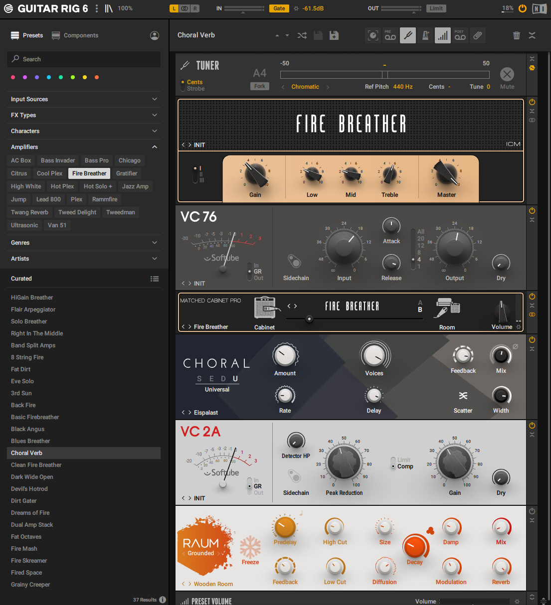 Guitar Rig 6 Pro 6.4.0 download the new version for windows