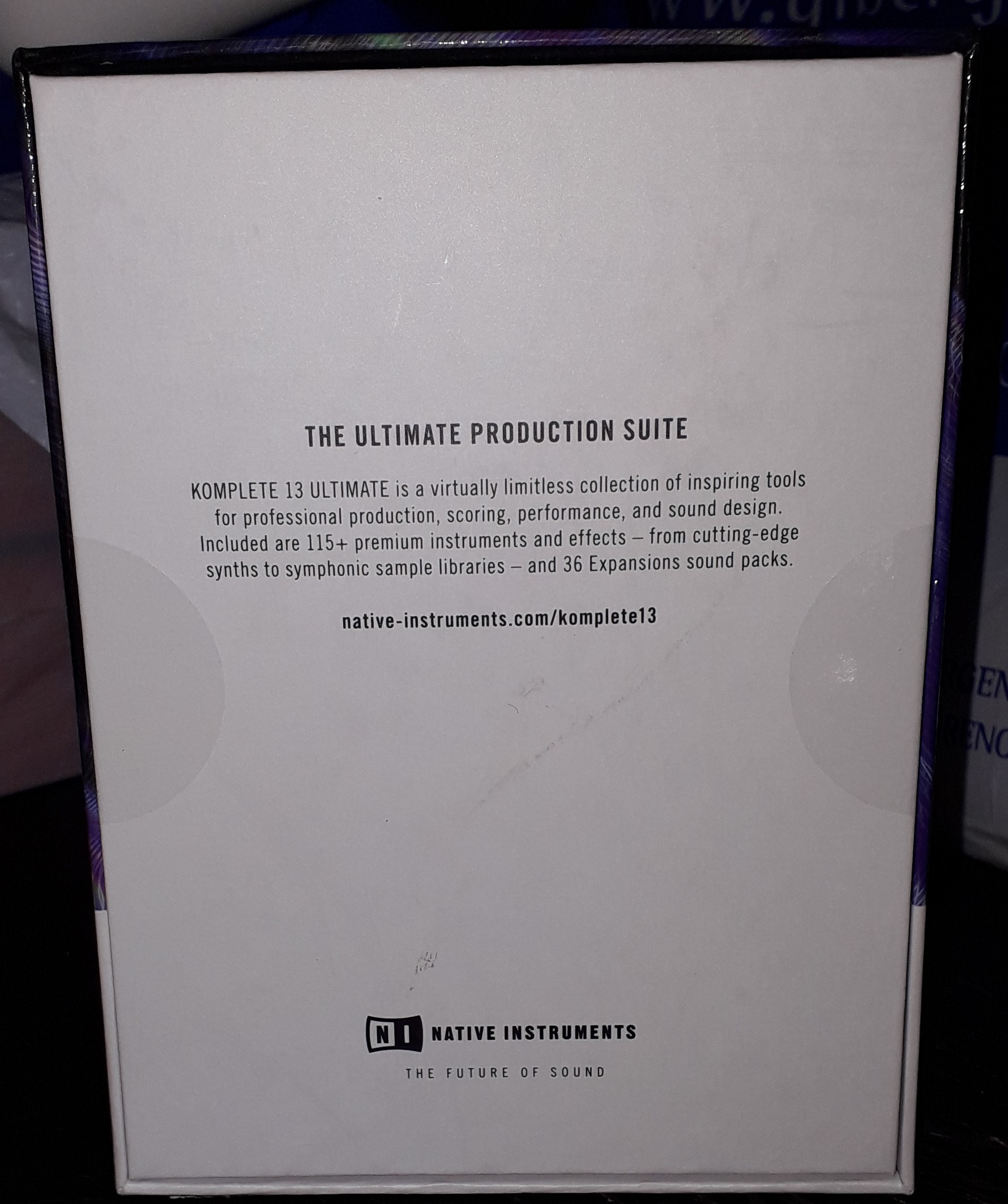 Komplete 13 Ultimate Collector's Edition Native Instruments - Audiofanzine