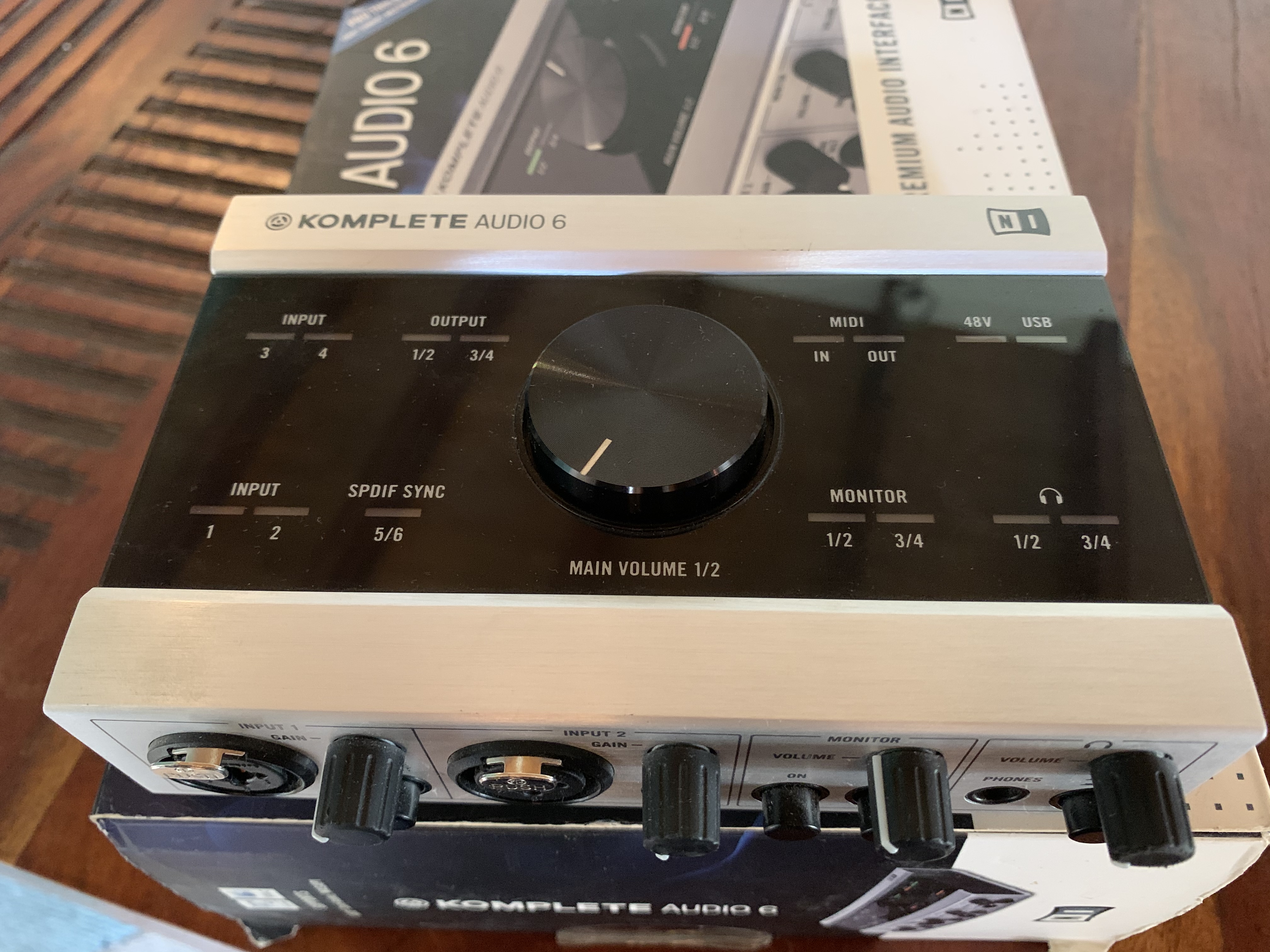 native instruments komplete audio 6 usb audio interface