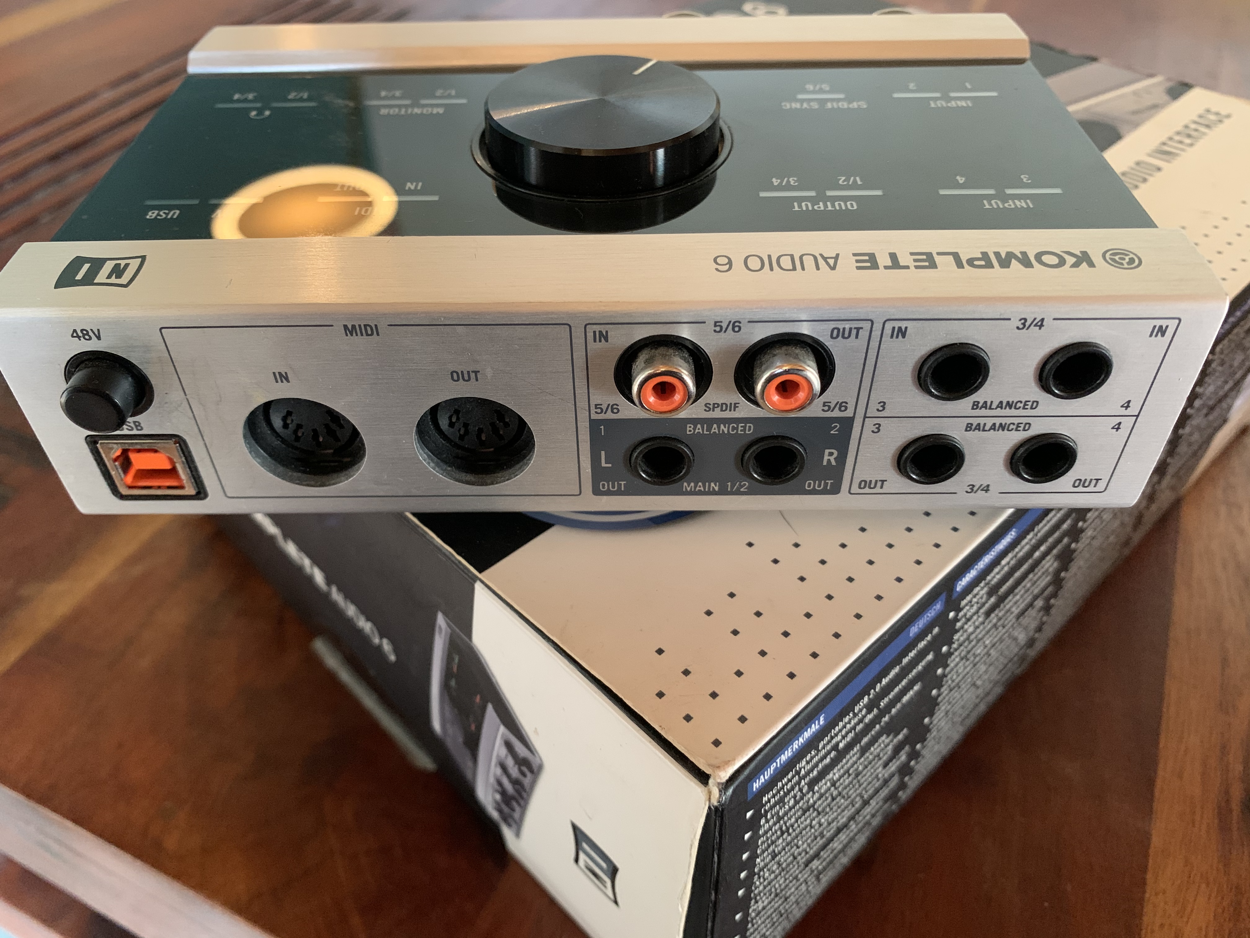 ni komplete audio 6 driver