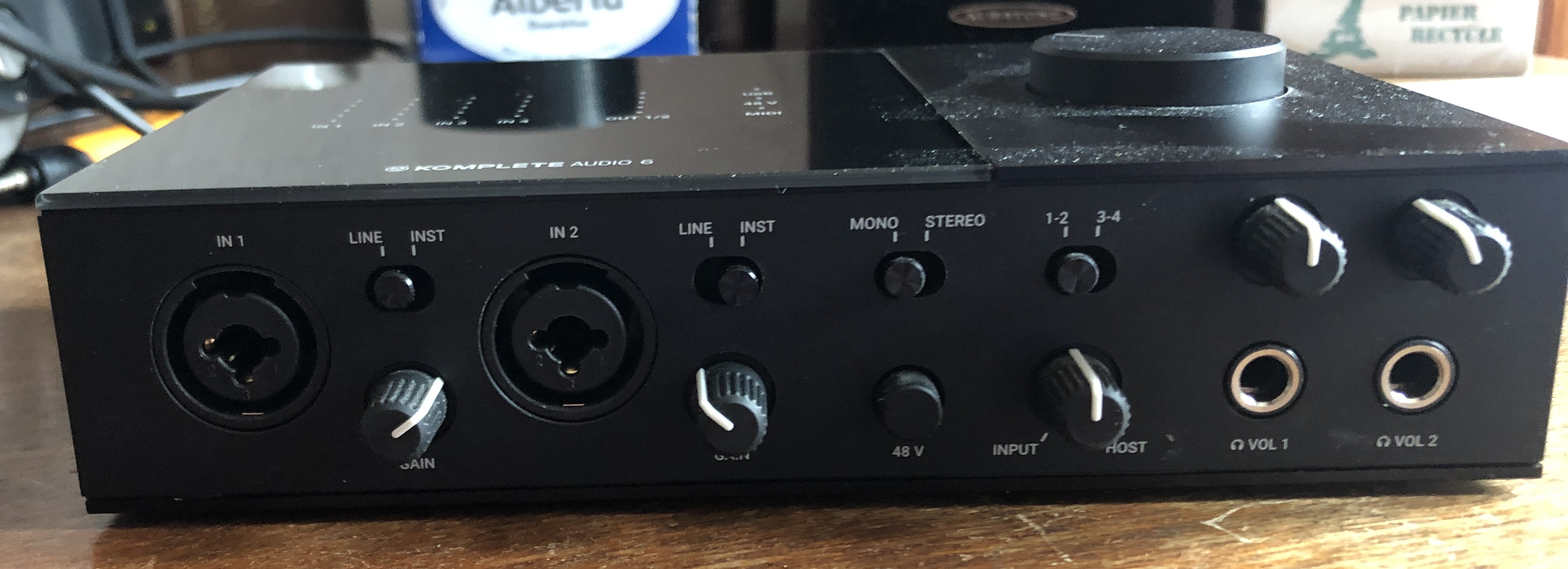 komplete audio 6 mk2 manual