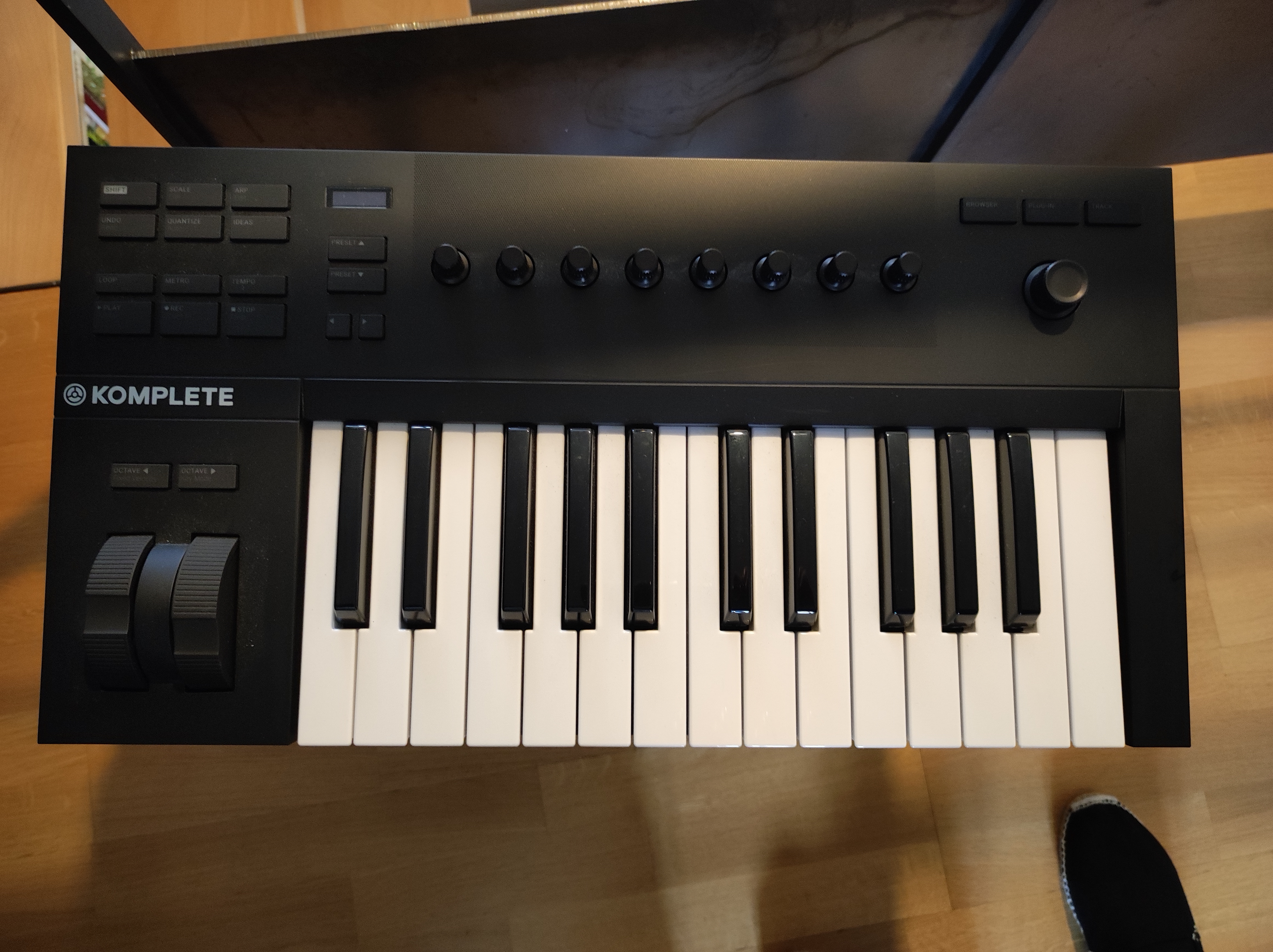 korg nanokontrol studio