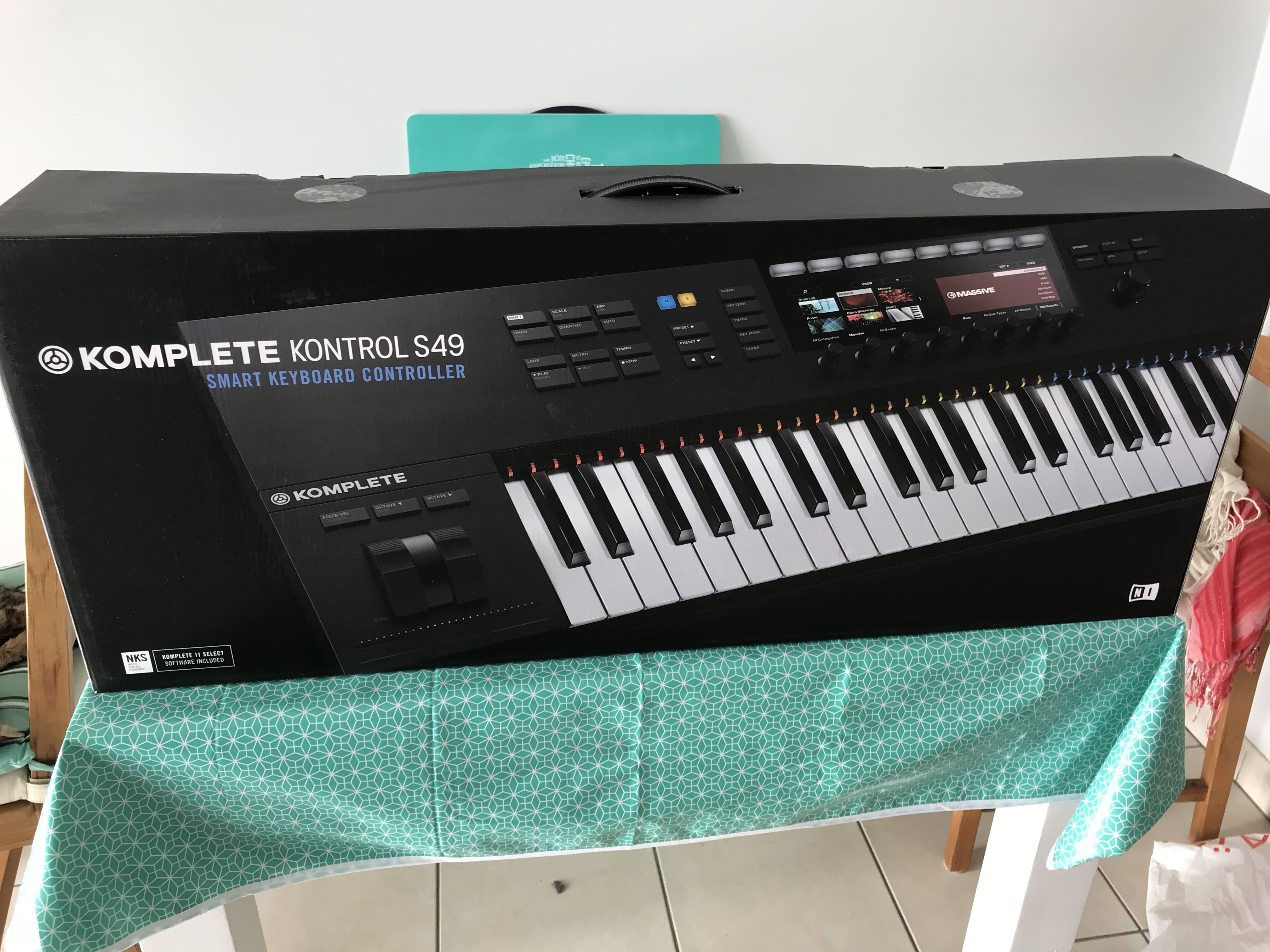 native instruments komplete kontrol s49 mkii native instruments komplete kontrol s49 mkii