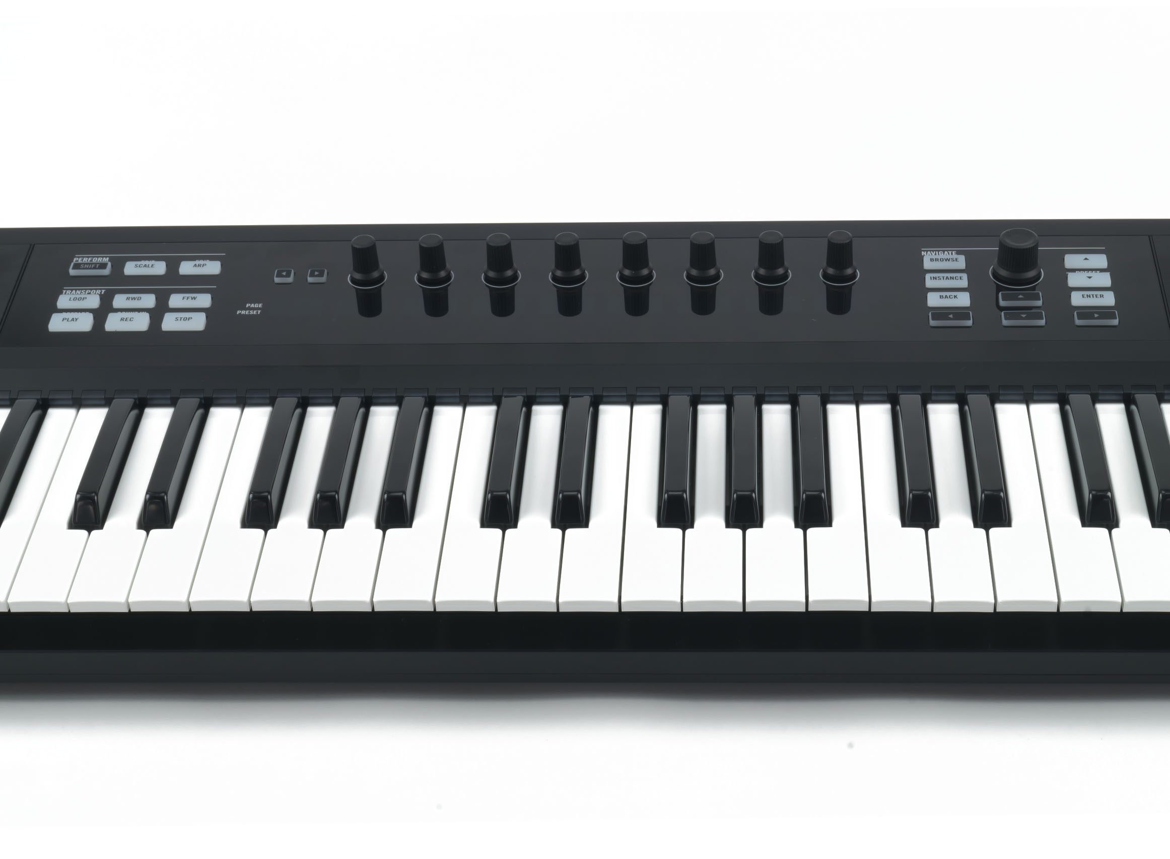 native instruments komplete kontrol s61 mk2 keyboard used