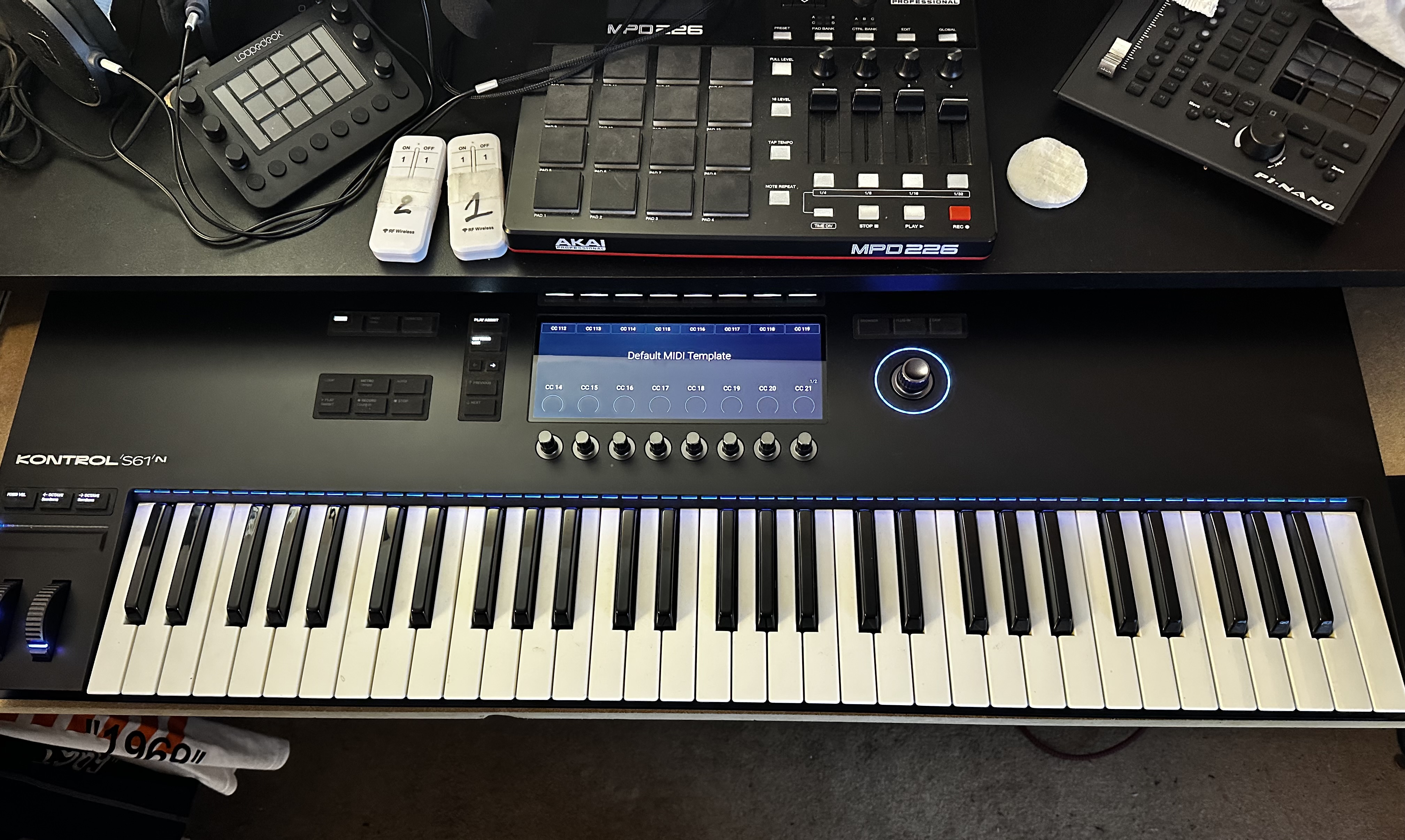 Komplete Kontrol S61 MK3 Native Instruments - Audiofanzine