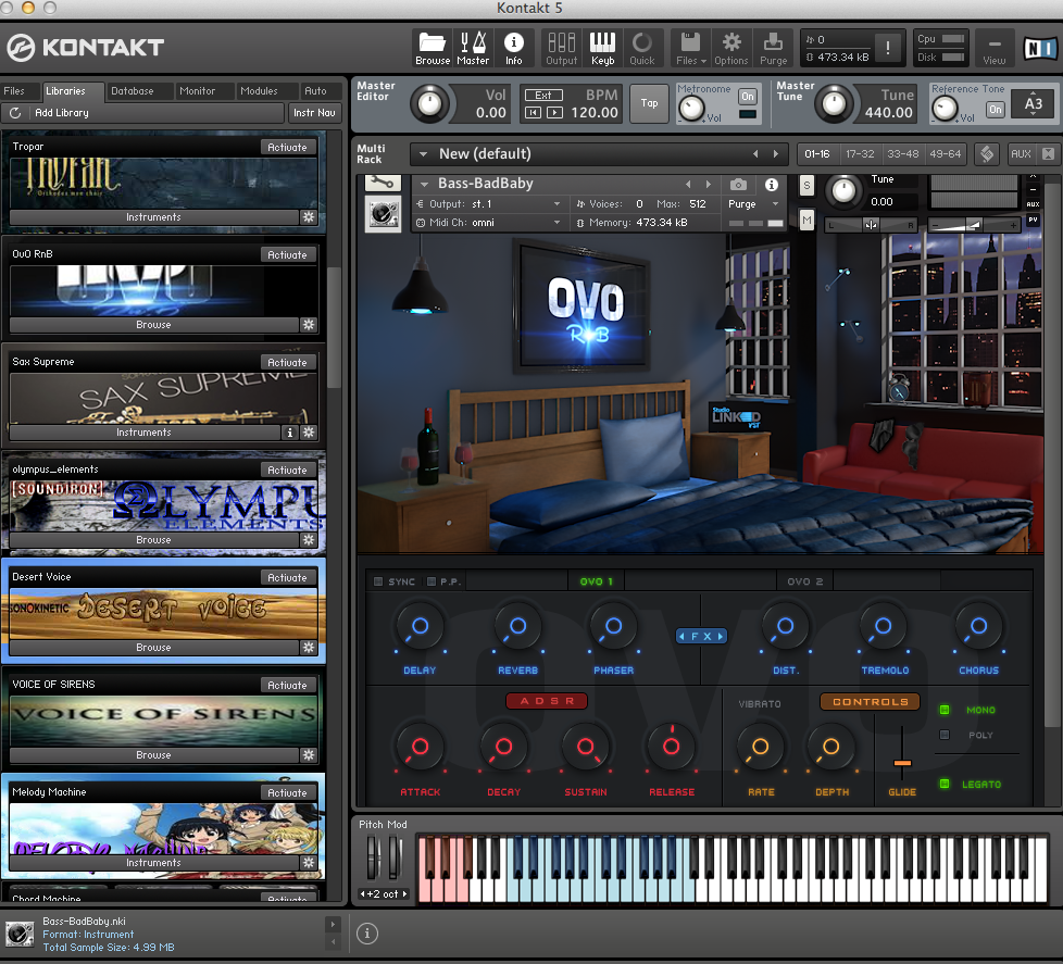Native Instruments Kontakt 7.5.0 download the new version for android