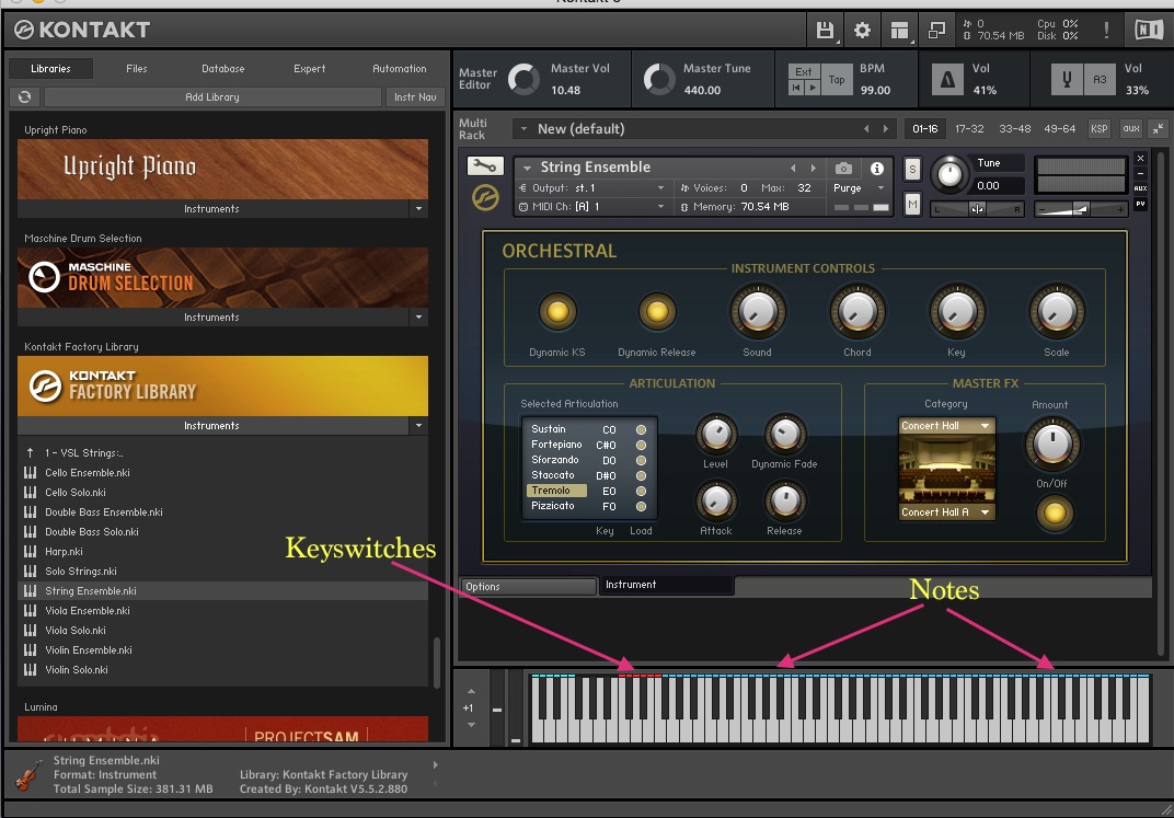 download the last version for android Native Instruments Kontakt 7.5.2