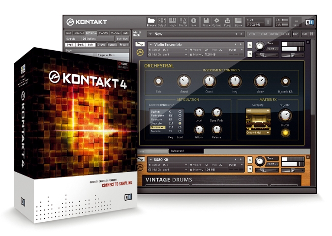 download the new for windows Native Instruments Kontakt 7.5.2