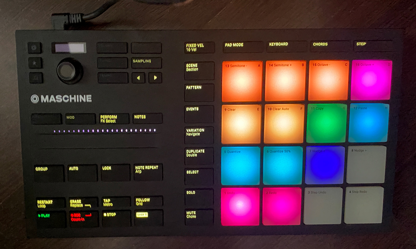 Native Instruments Maschine Mikro mk3 - Audiofanzine