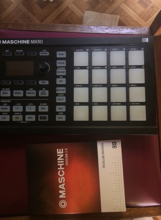 download getting started with native instruments mikro maschine mk2