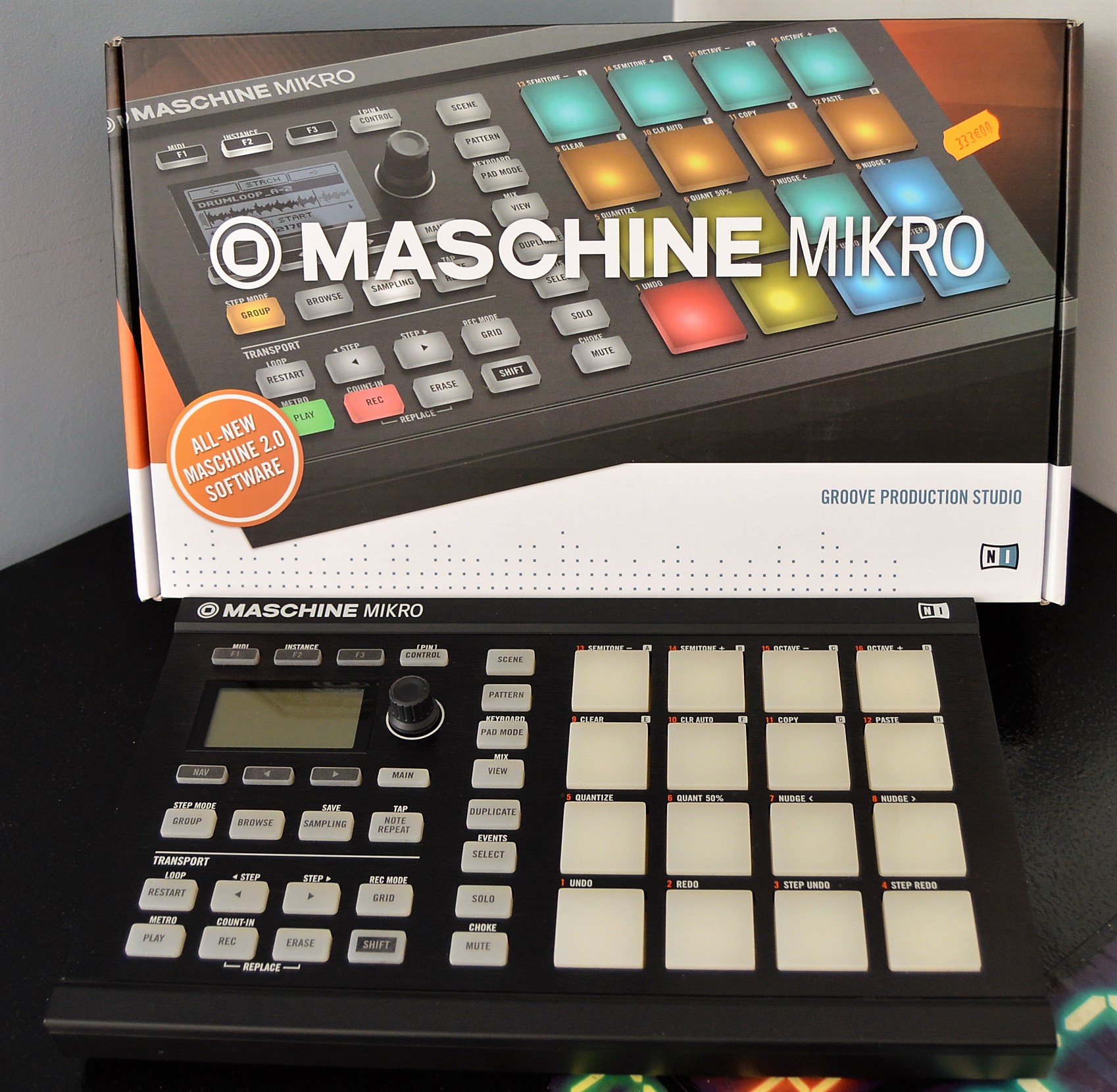 download native instruments maschine mk2 mikro stand