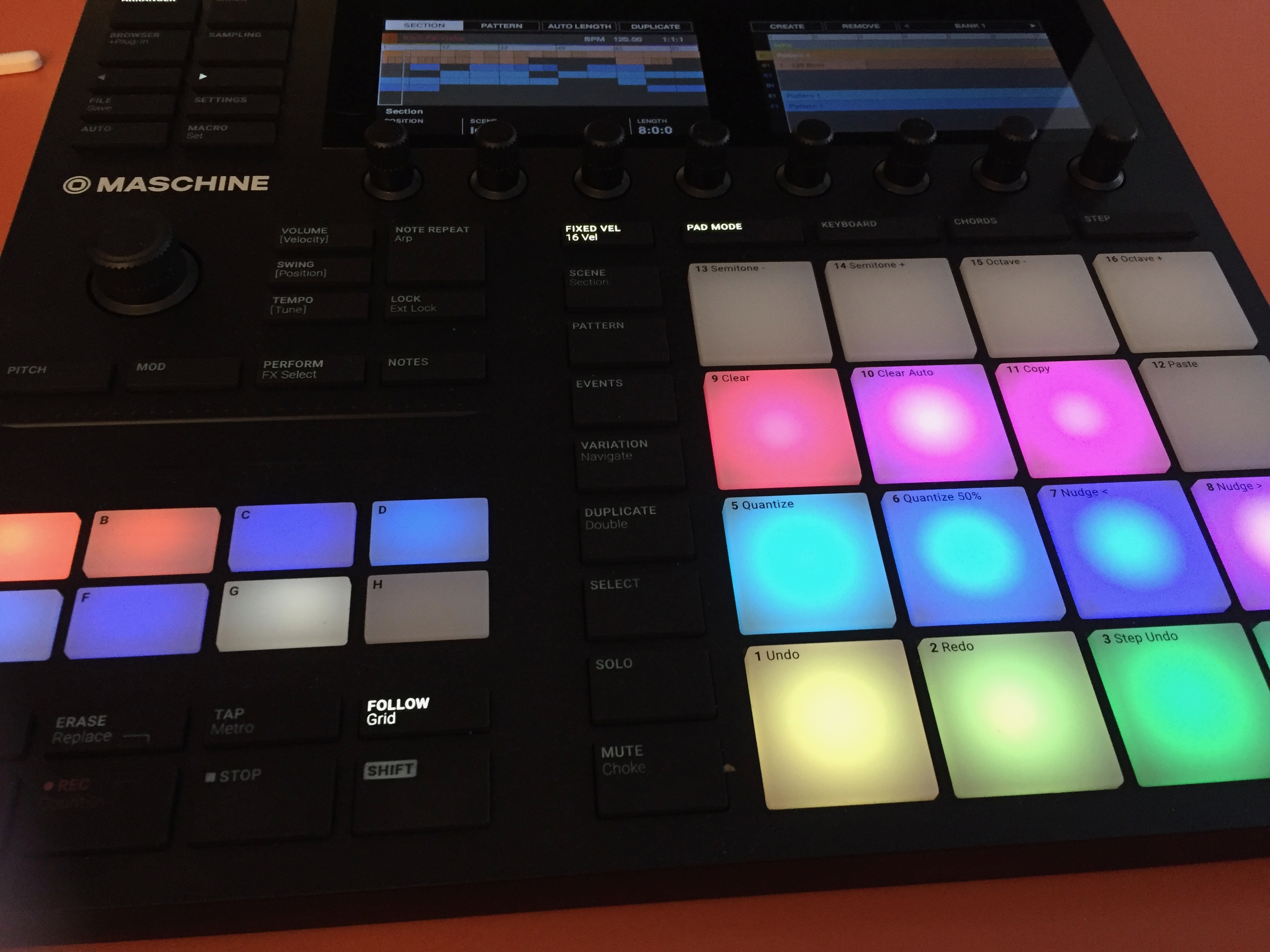 download native instruments maschine mk3 controller blanking out