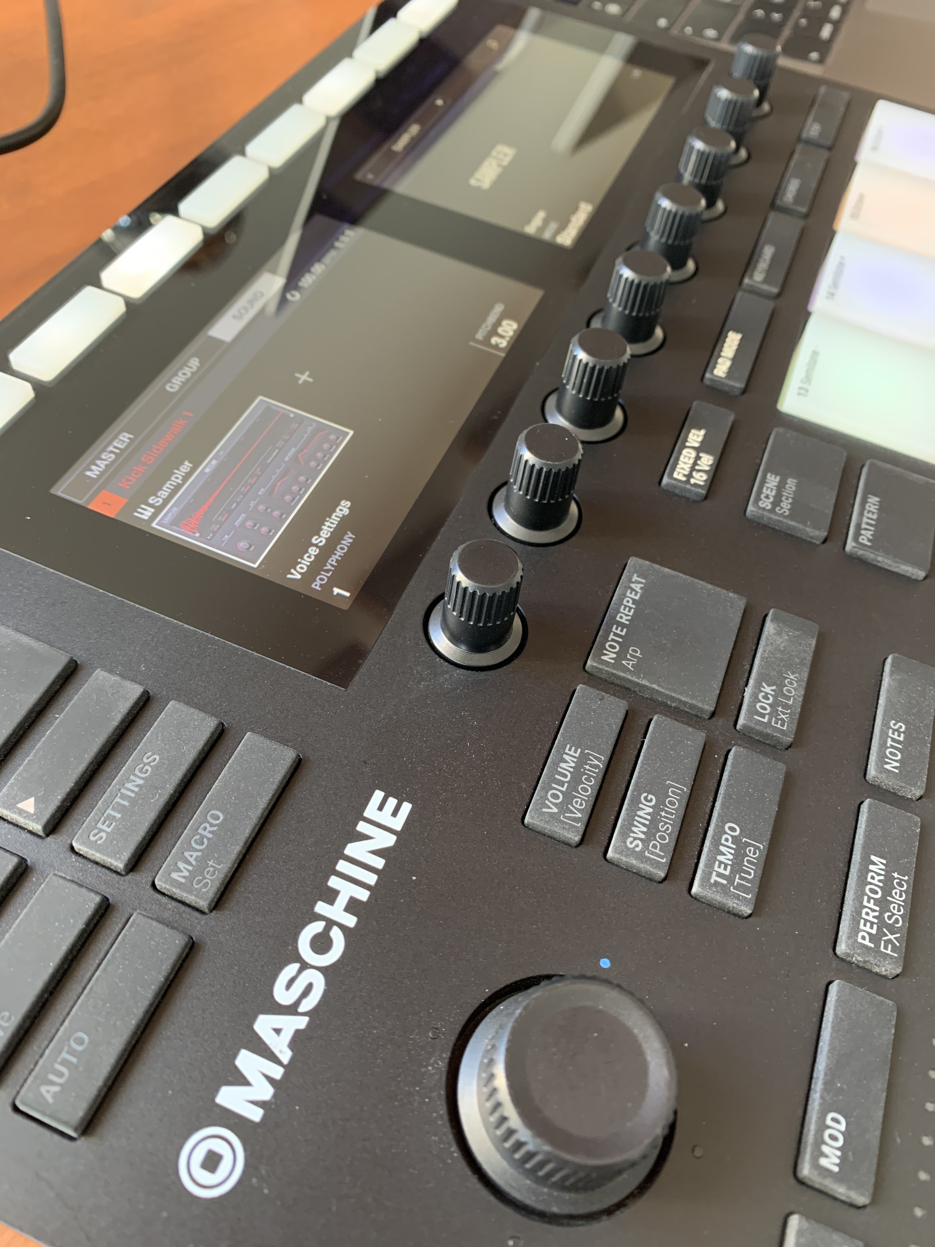 Maschine Mk3 - Native Instruments Maschine Mk3 - Audiofanzine