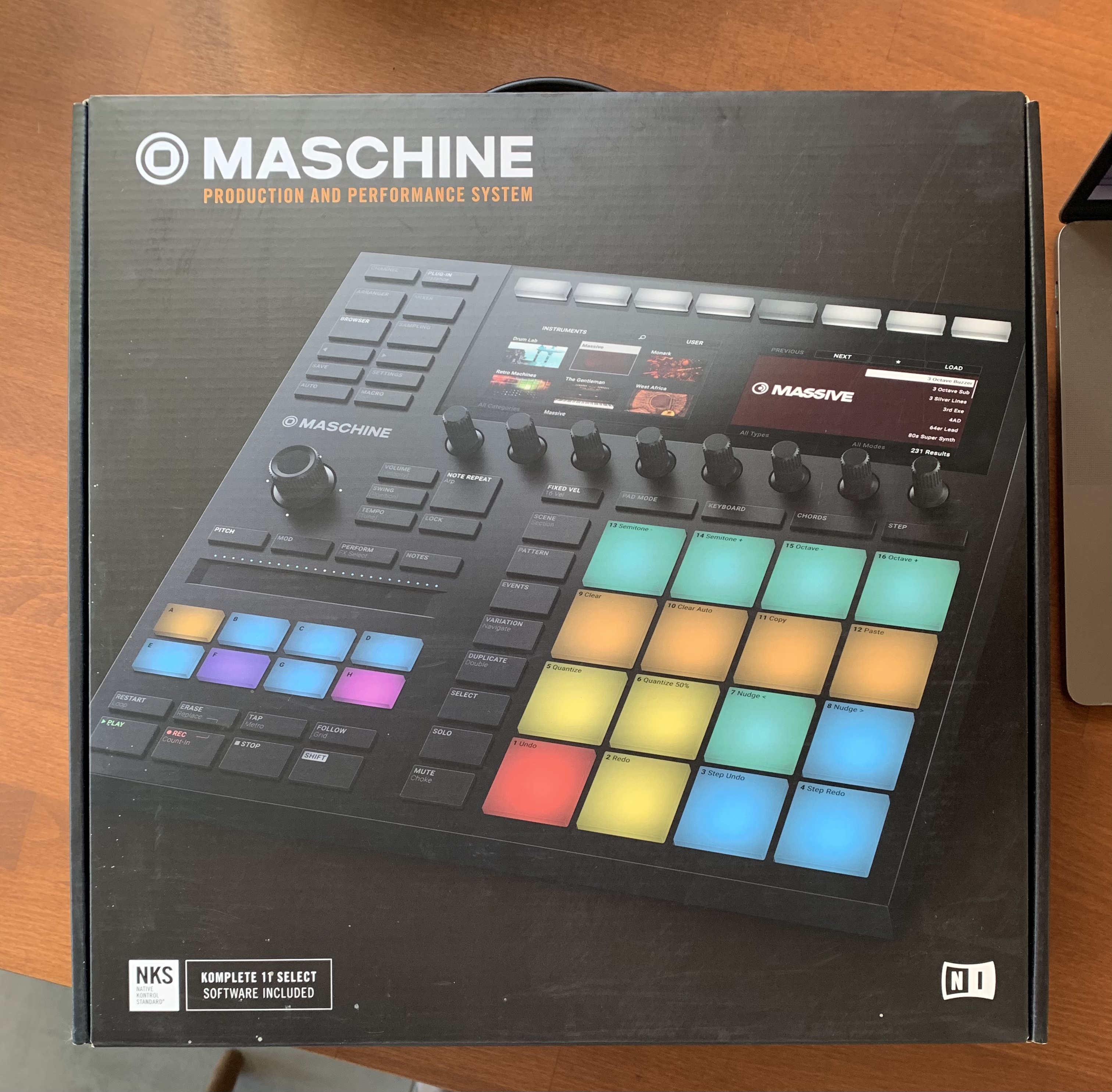 download native instruments maschine mk3 first time