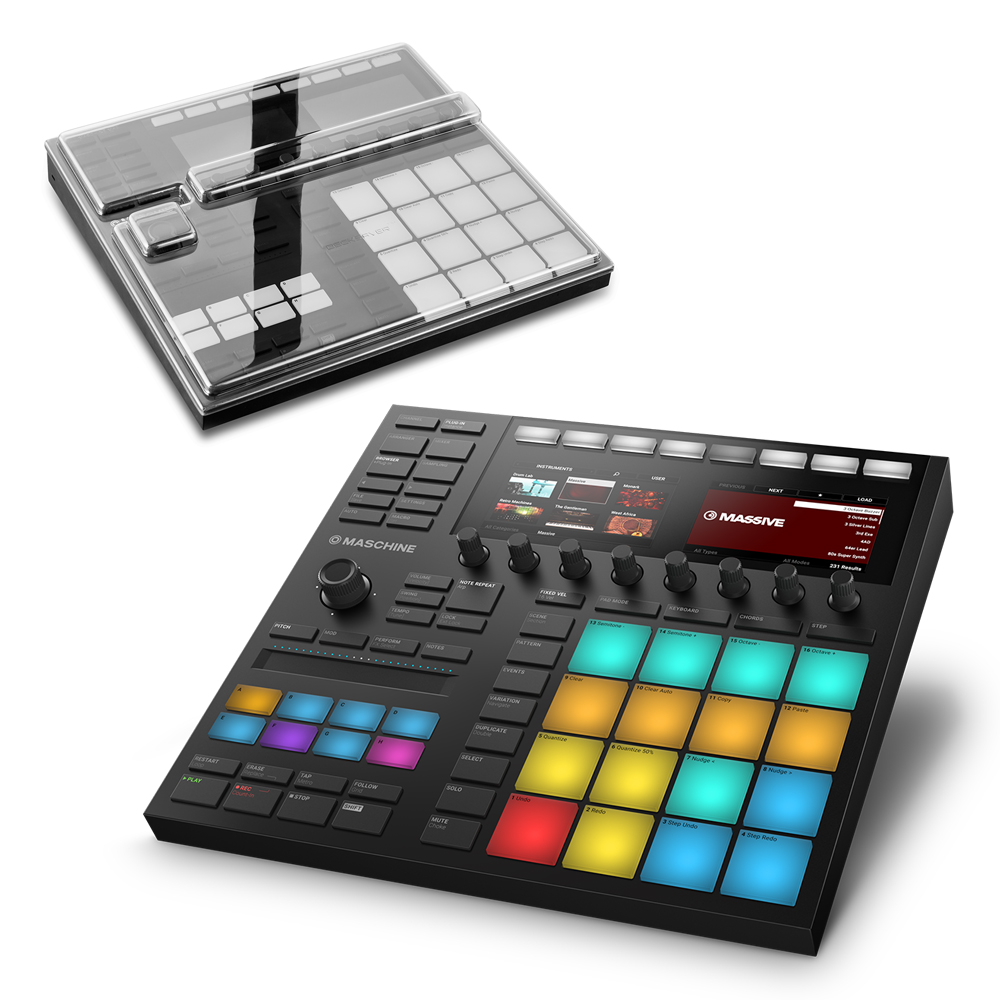 Maschine mk3 - Native Instruments Maschine mk3 - Audiofanzine