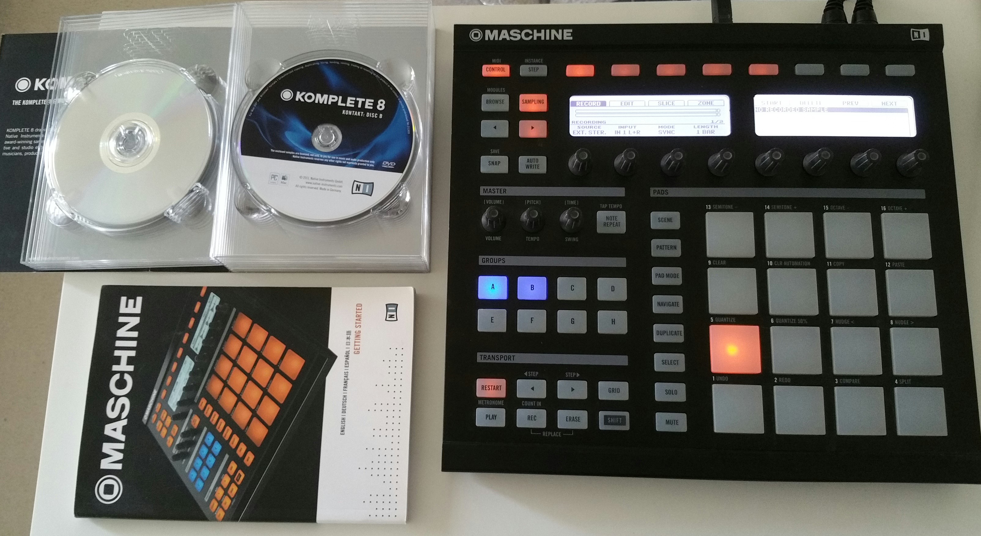 download native instruments maschine mki music production studio download native instruments maschine mki music production studio