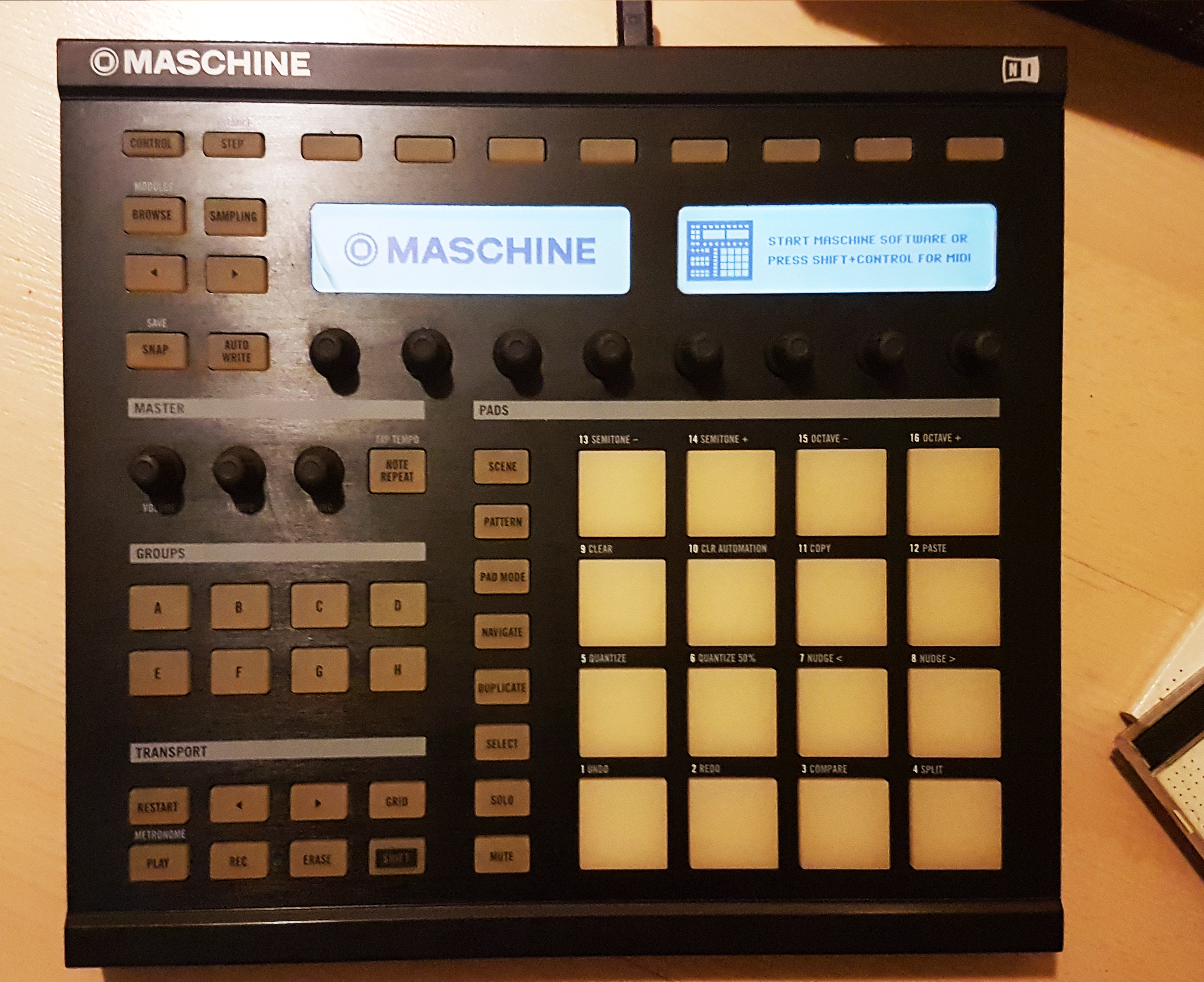 installing maschine library estimated time
